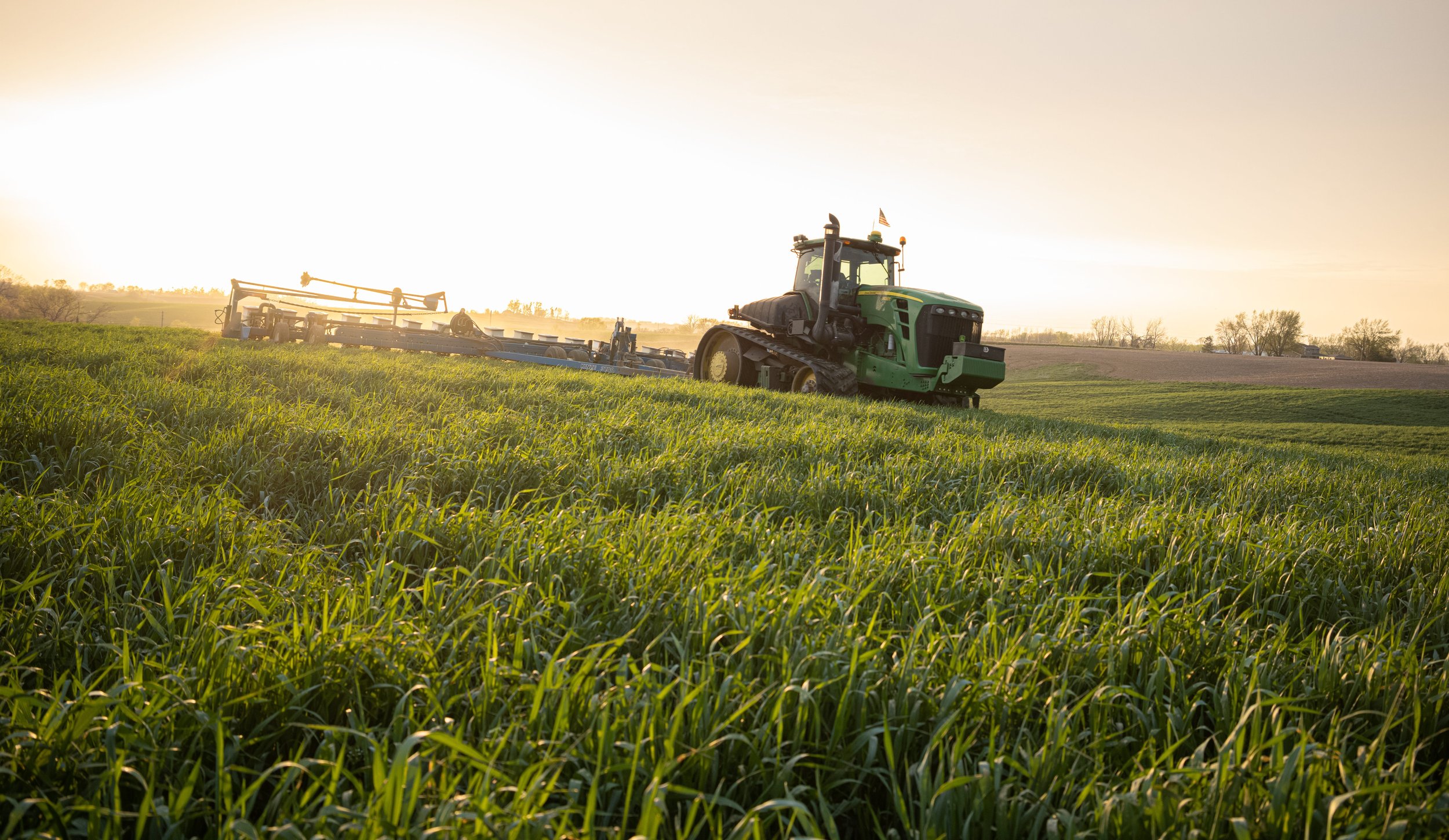 Two years around the sun