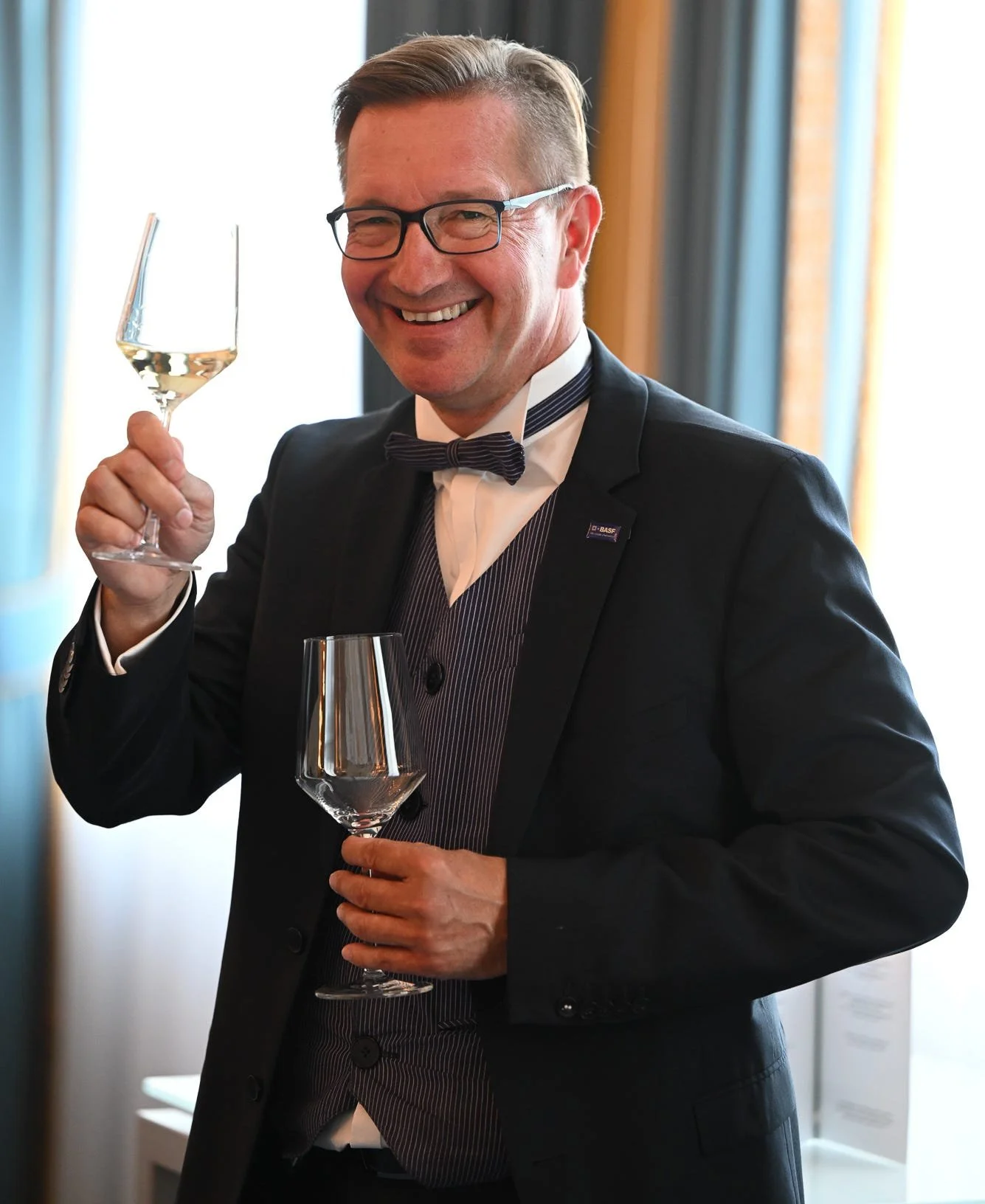 What do BASF and wine have in common?