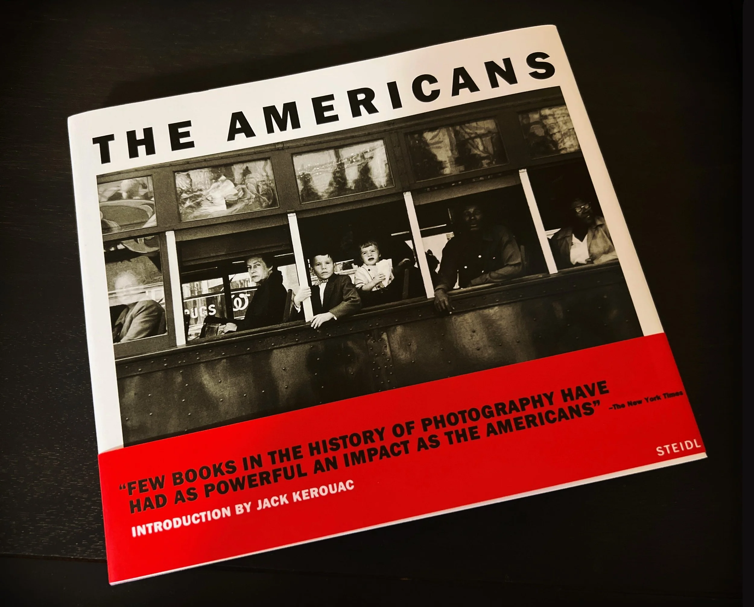 Book Corner - Robert Frank