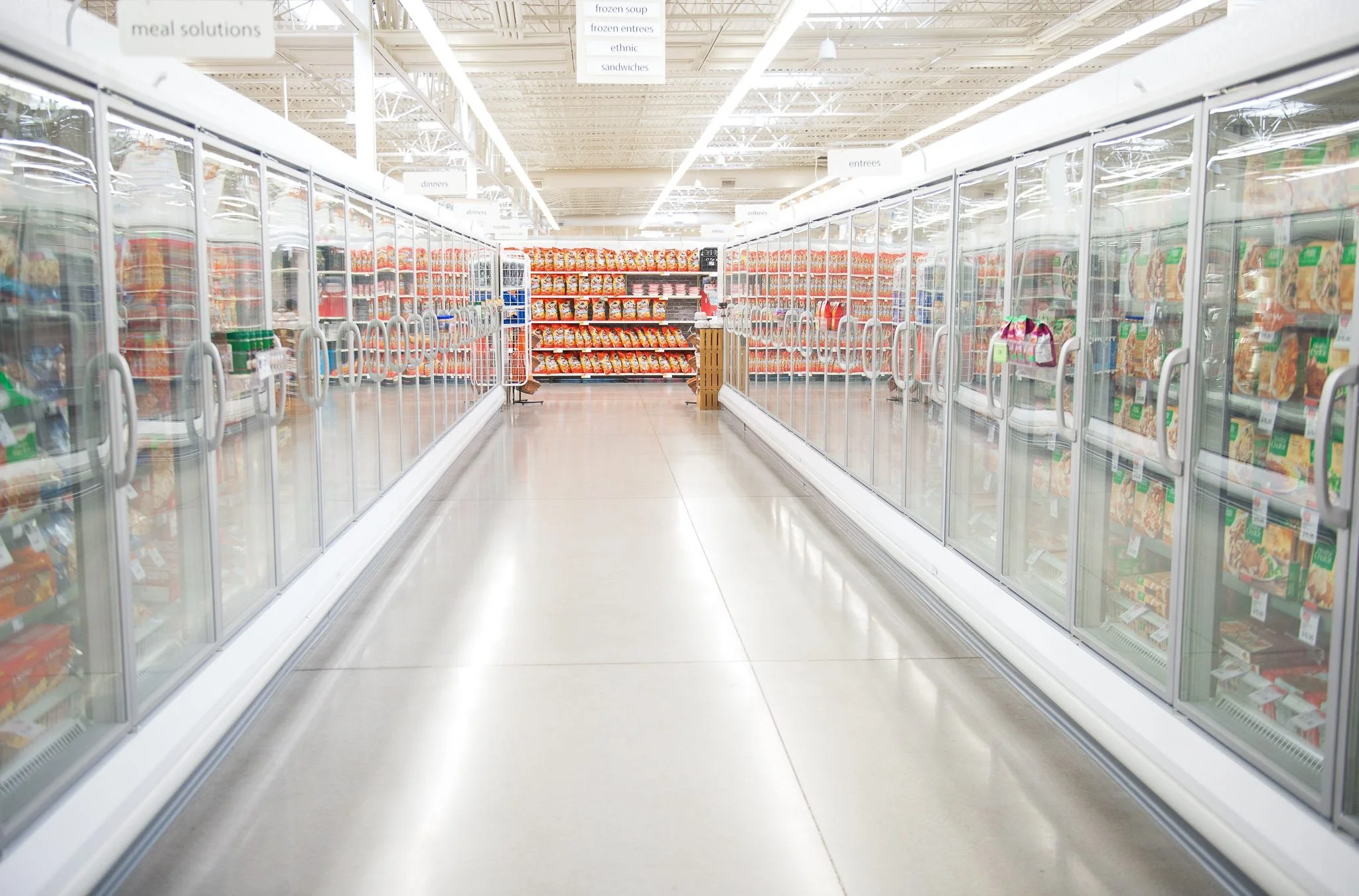 The changing landscape of supermarkets