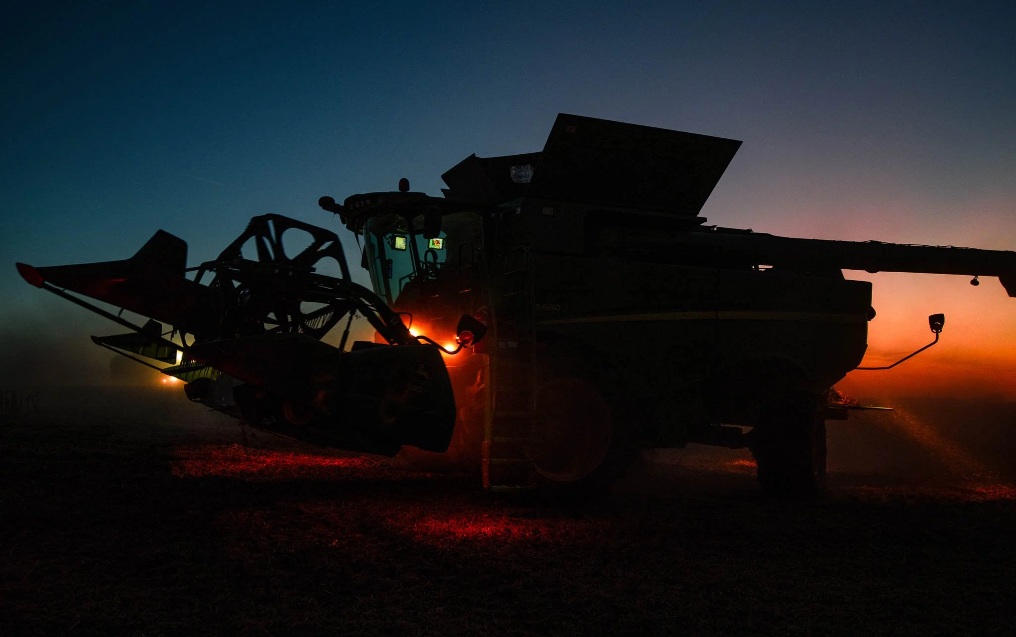 Night Harvest - Print