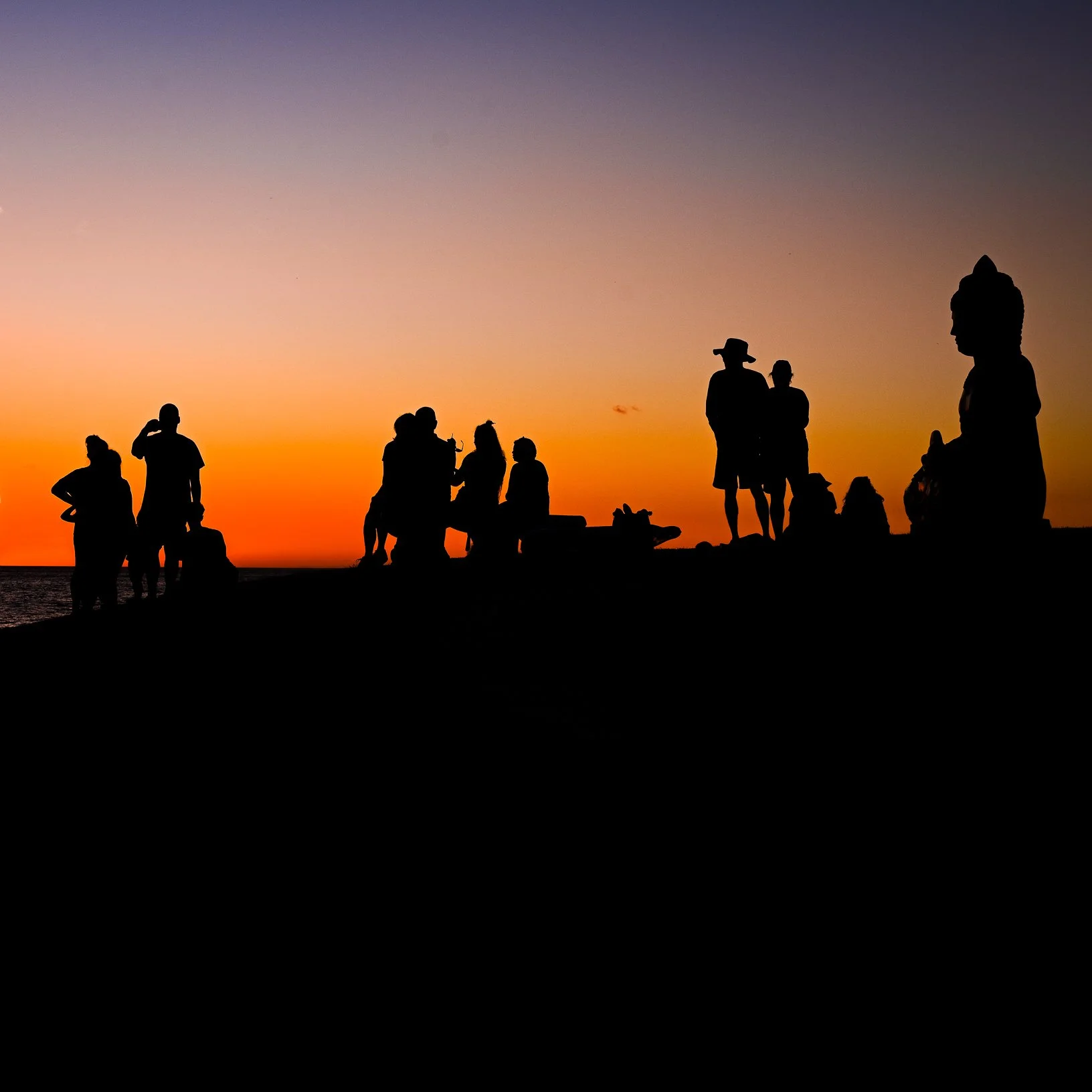 Buddha Point - Print