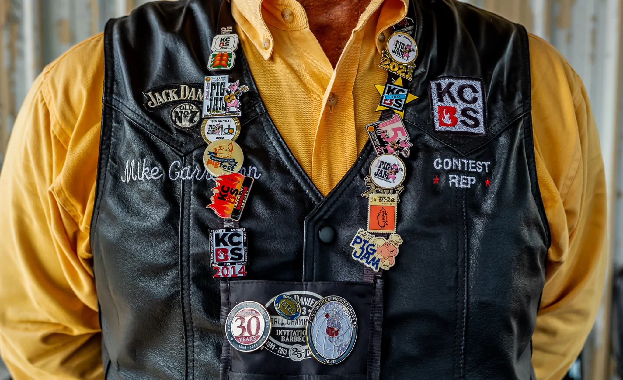 Smoke marks the spot at barbecue comps