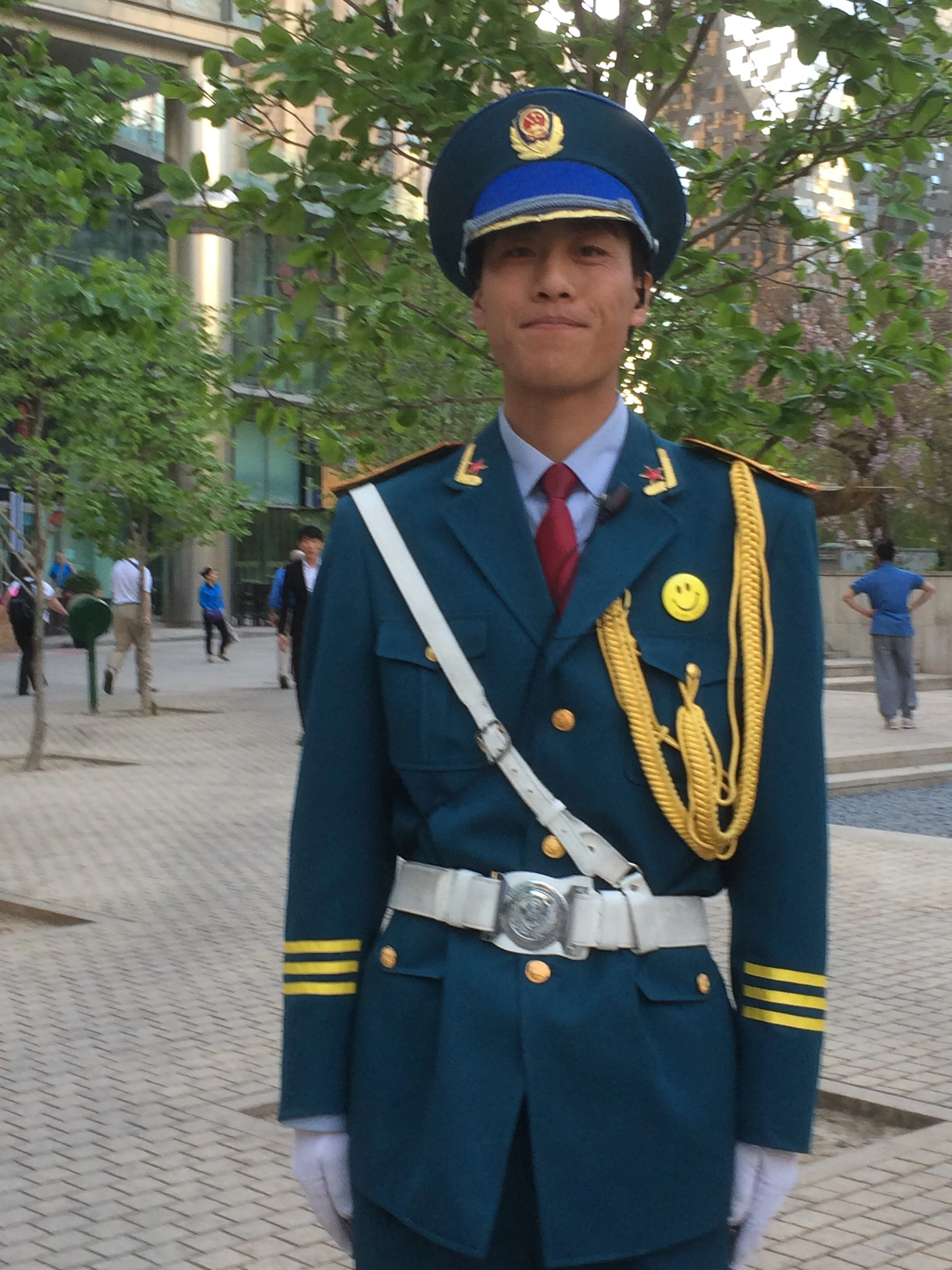 Chinese Policeman