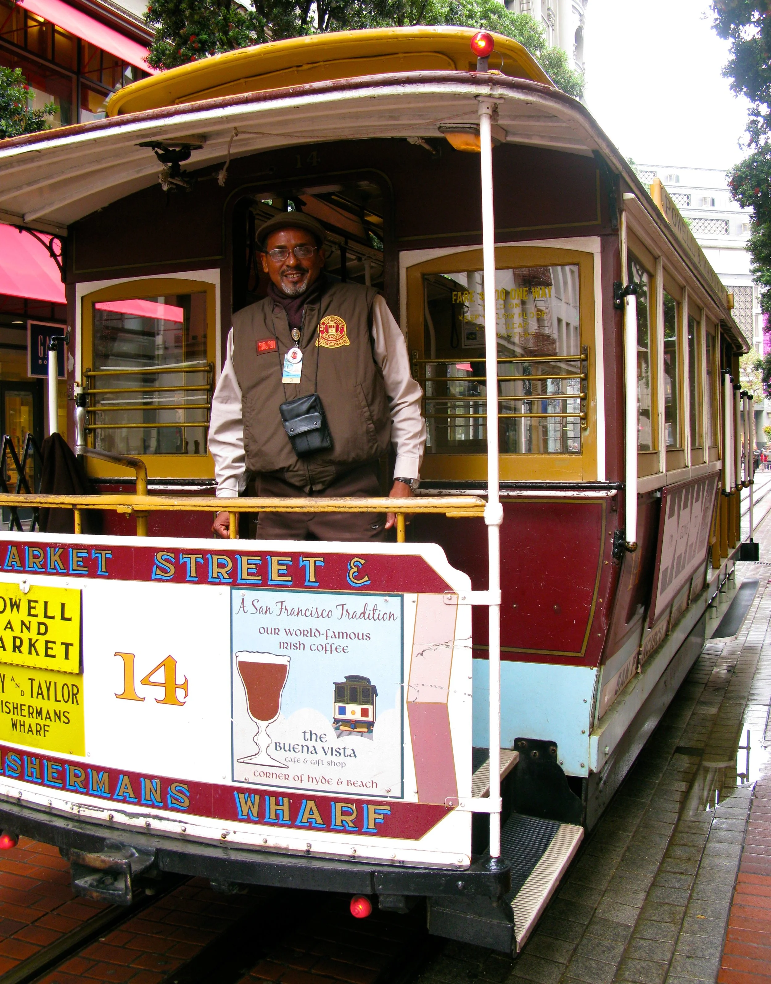 San Fran Trolley