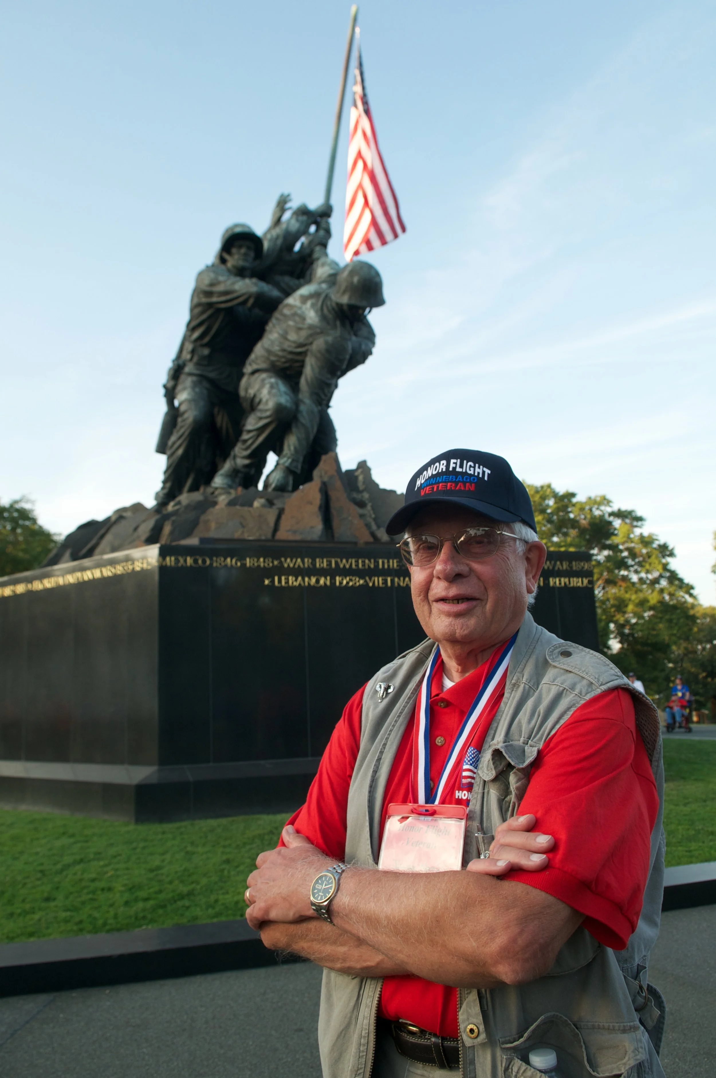 Honor Flight Vet