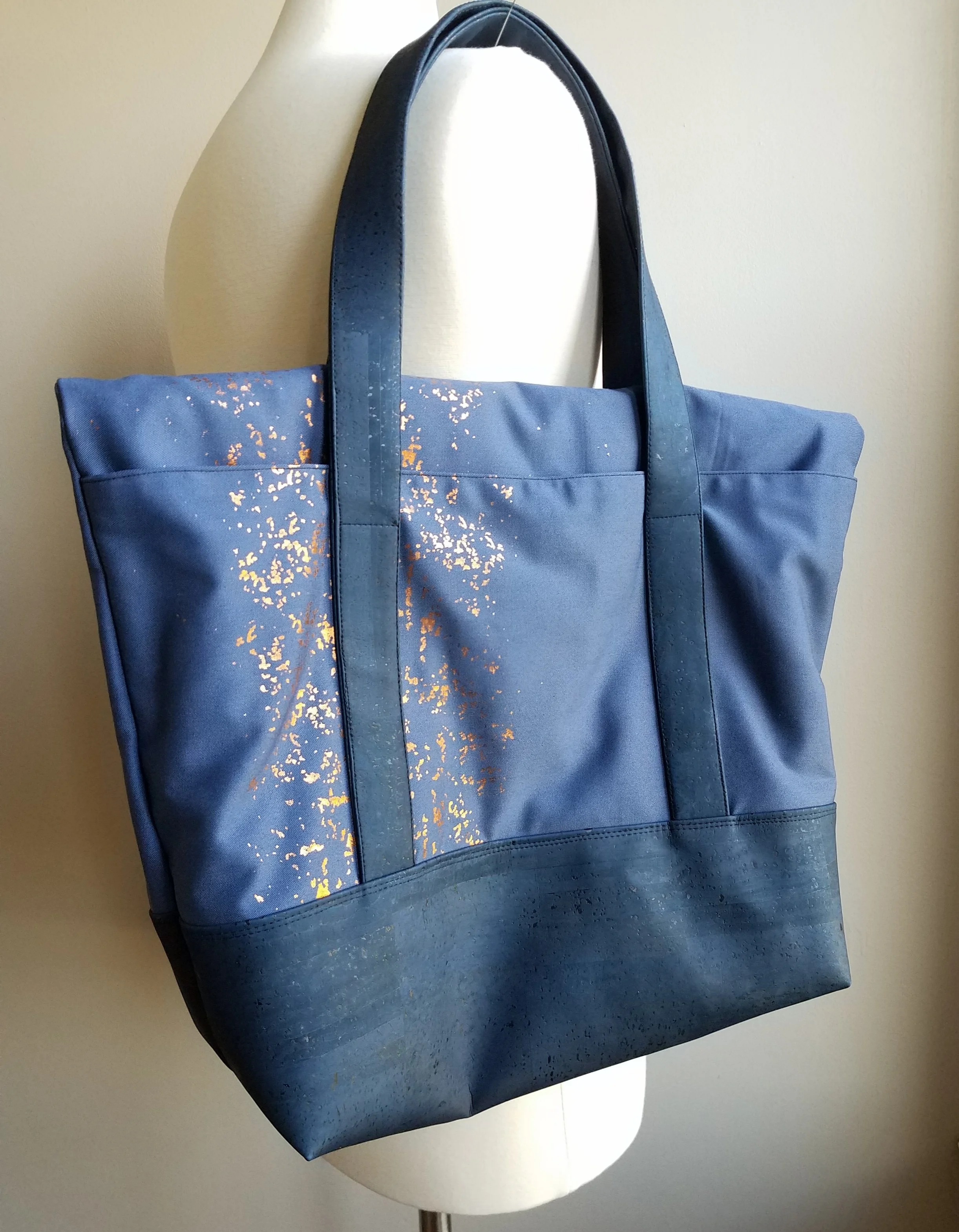 Back with large pocket