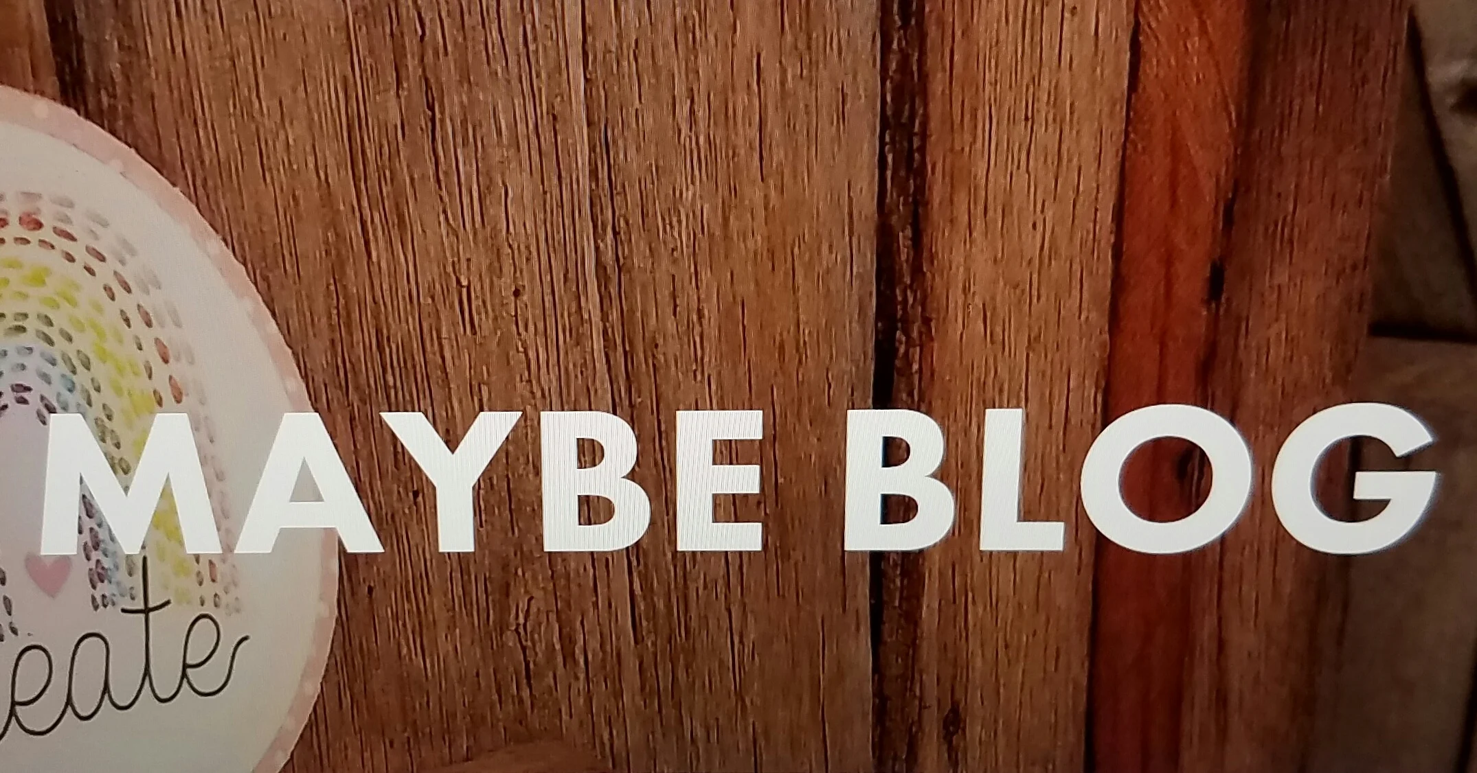 January 11, 2017 was the date of my first published blog post. It's a studio tour and it looks absolutely empty now, 1 year later! I guess I bought a little fabric that year. (Updated tour here .)