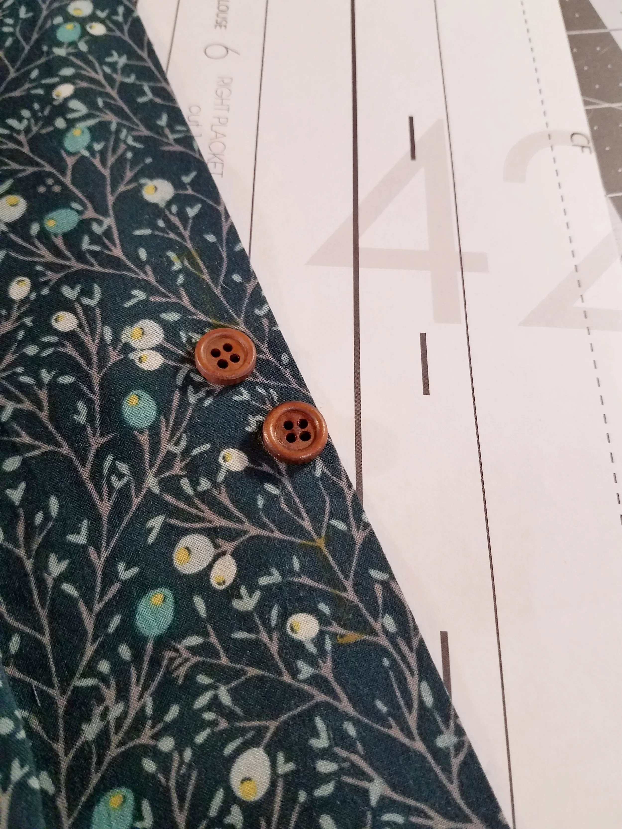 Sewing Biscayne