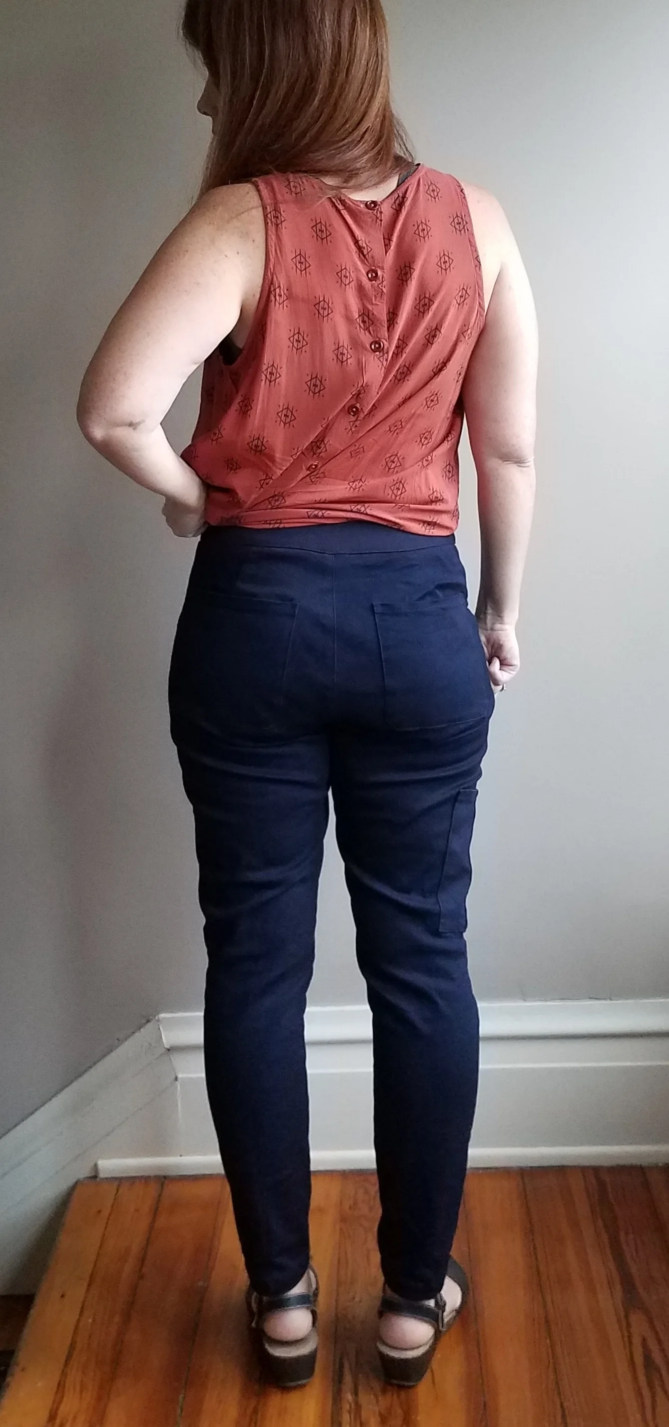 worn with a Trevi top