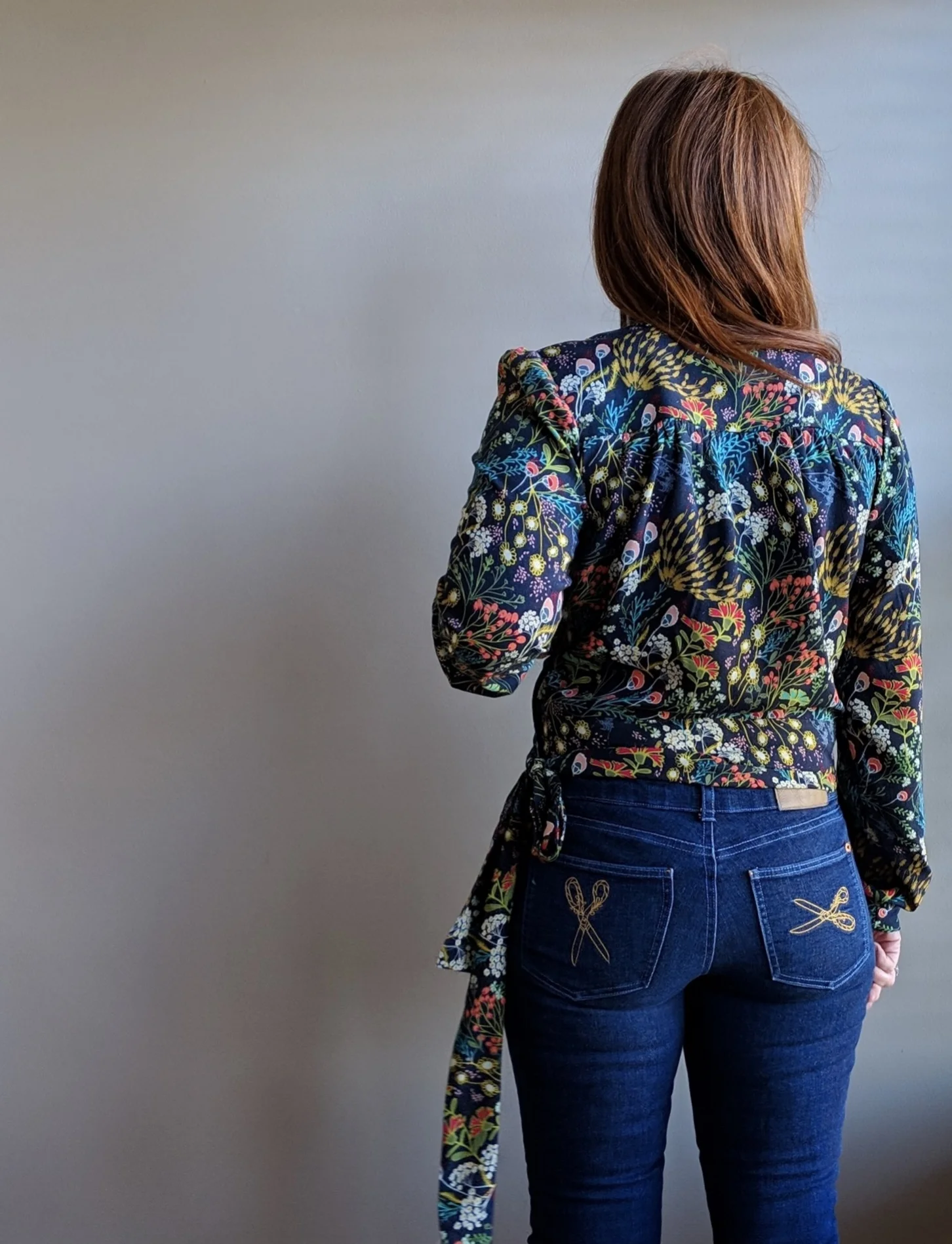 Ginger jeans