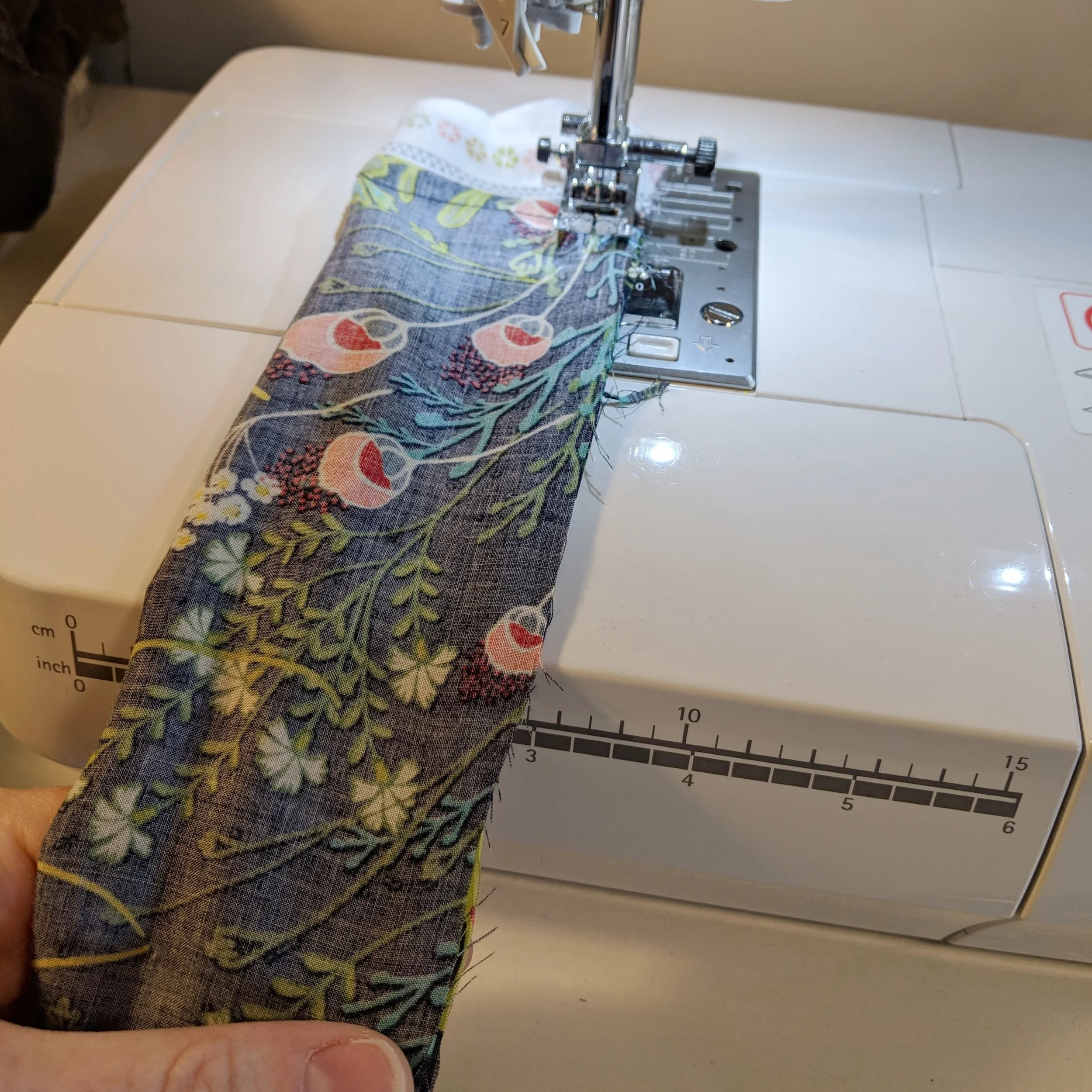 closing the tie ends