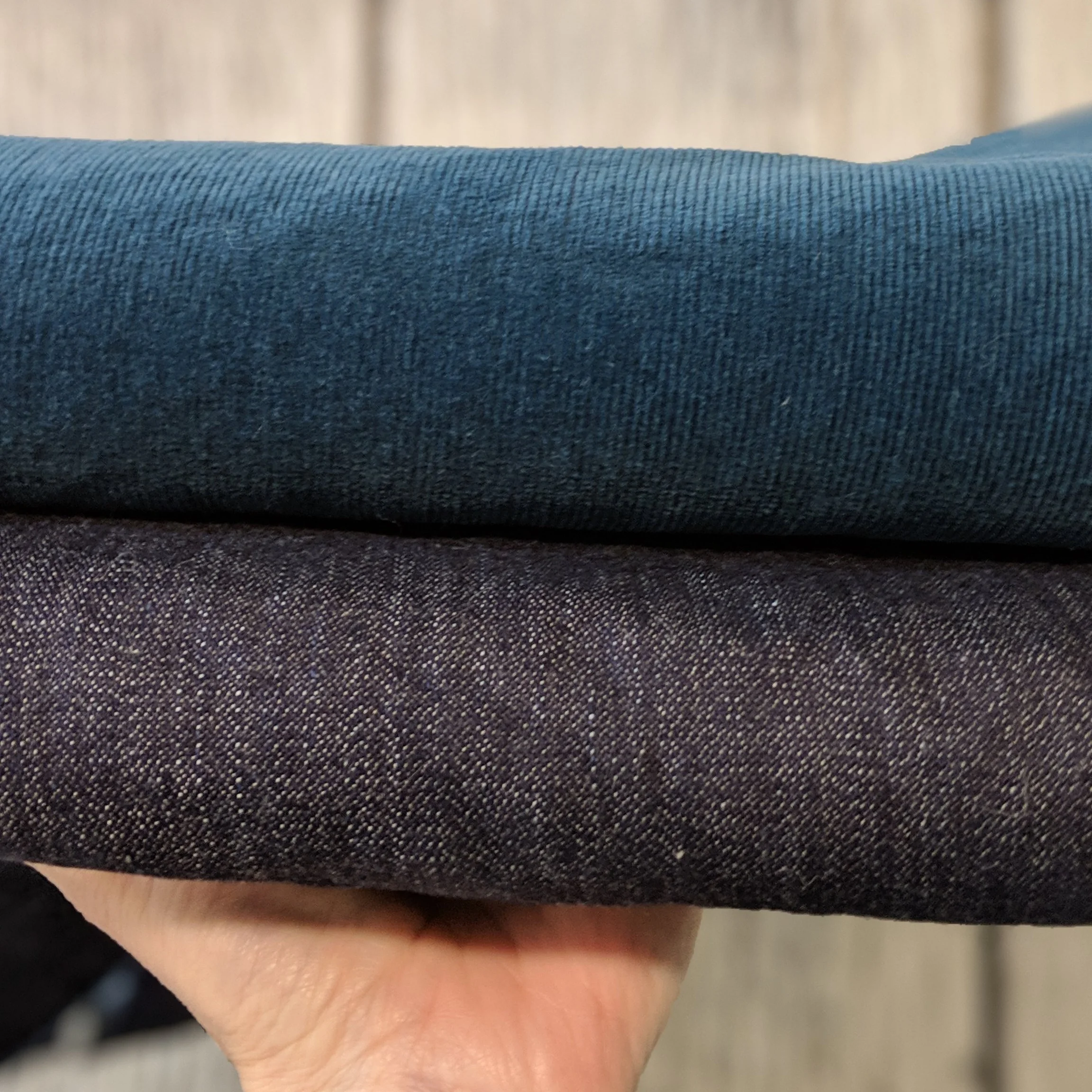 Stretch Corduroy from La Mercerie