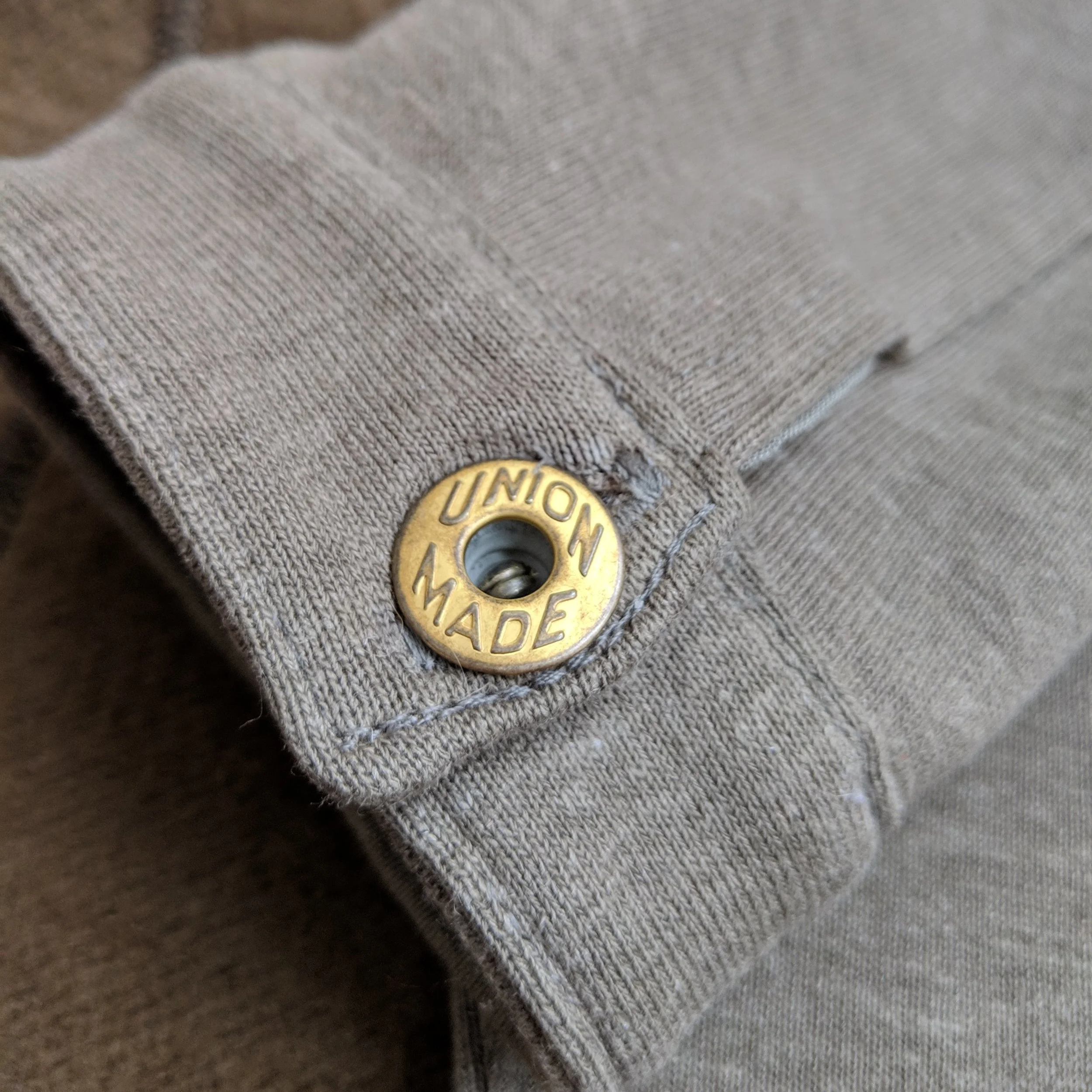 Button sourced from my favorite jeans supplies vendor on Etsy