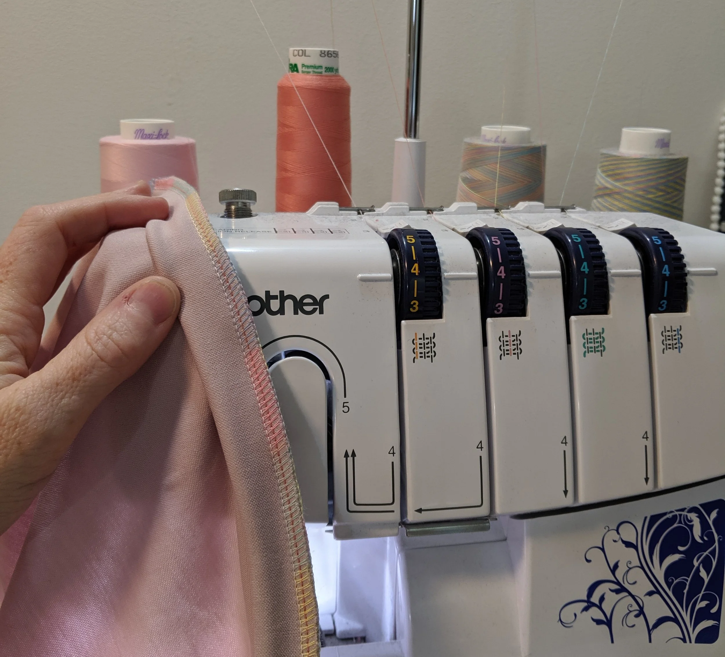 I love a good thread blend!