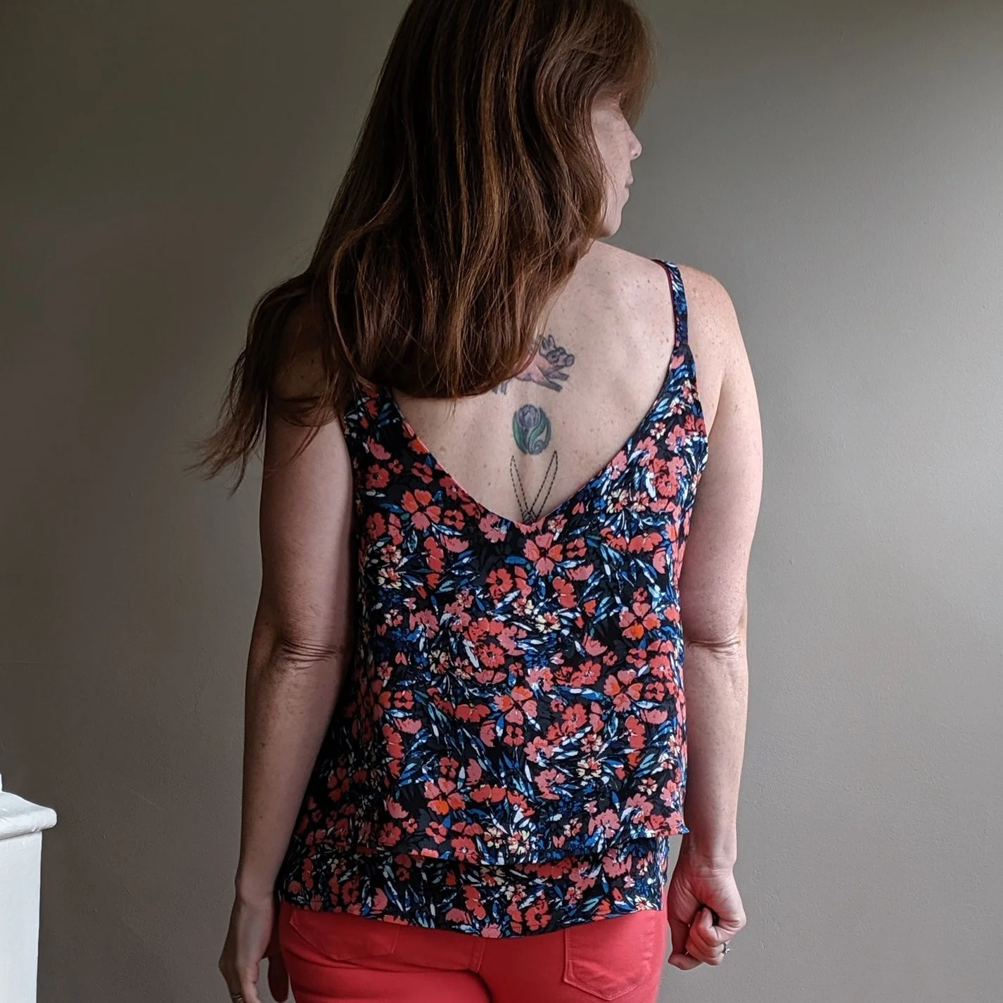 with a “regular” back-closure bra