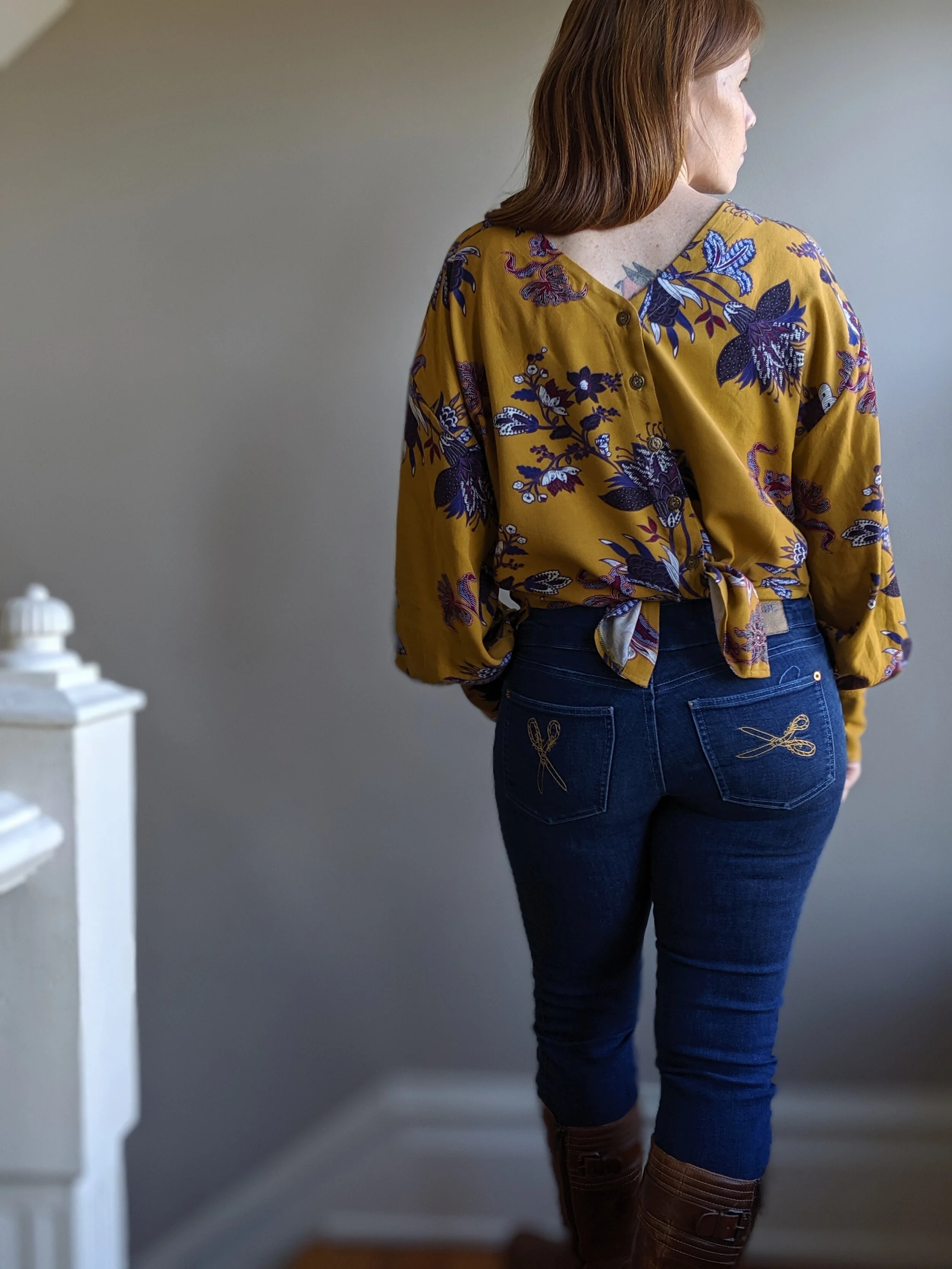 Worn with Ginger jeans