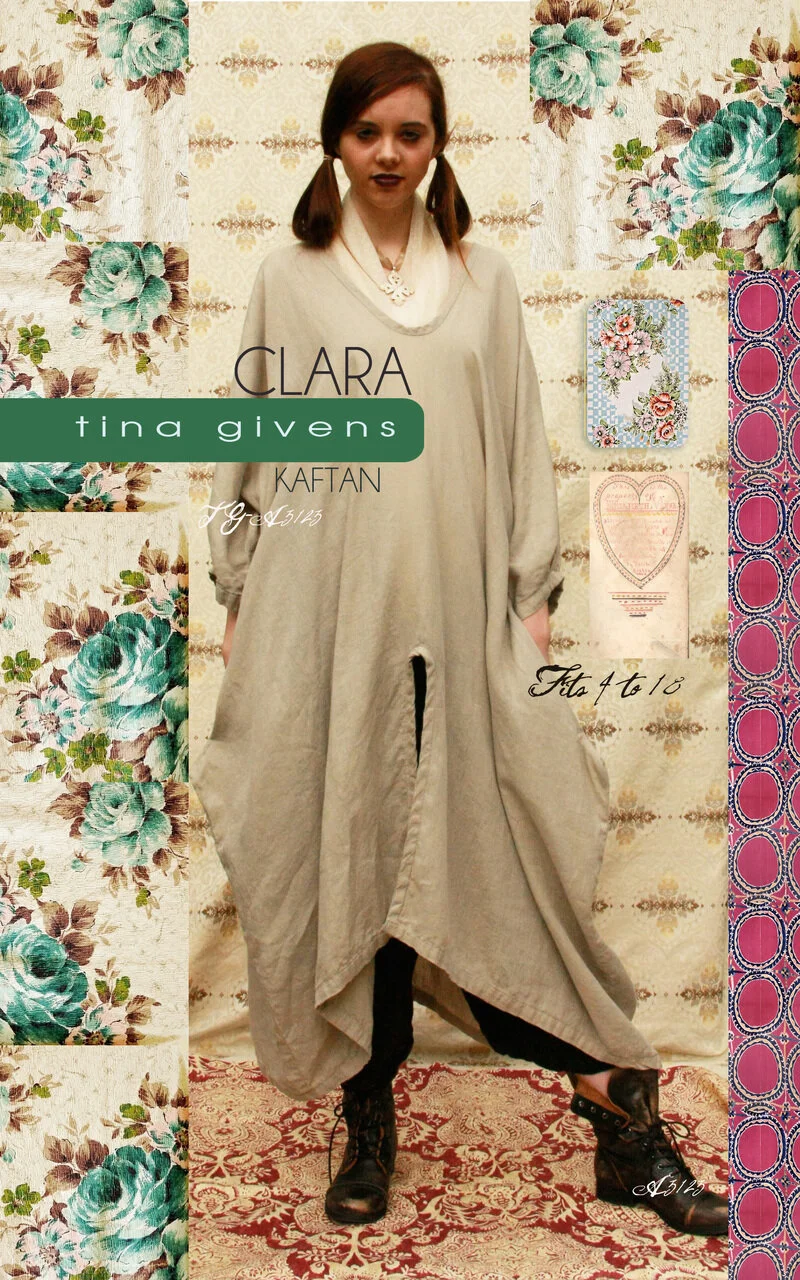 Tina Givens Clara Kaftan