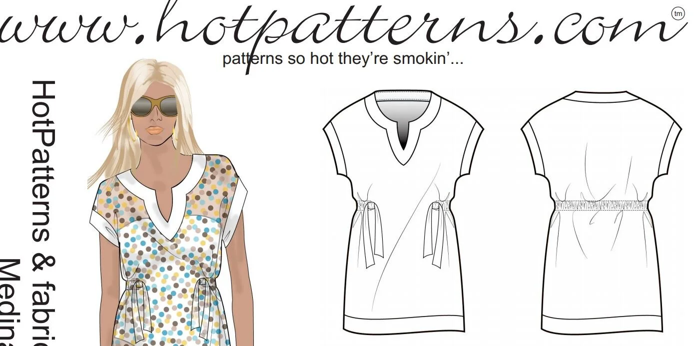(FREE) Hot Patterns Medina mini-Kaftan