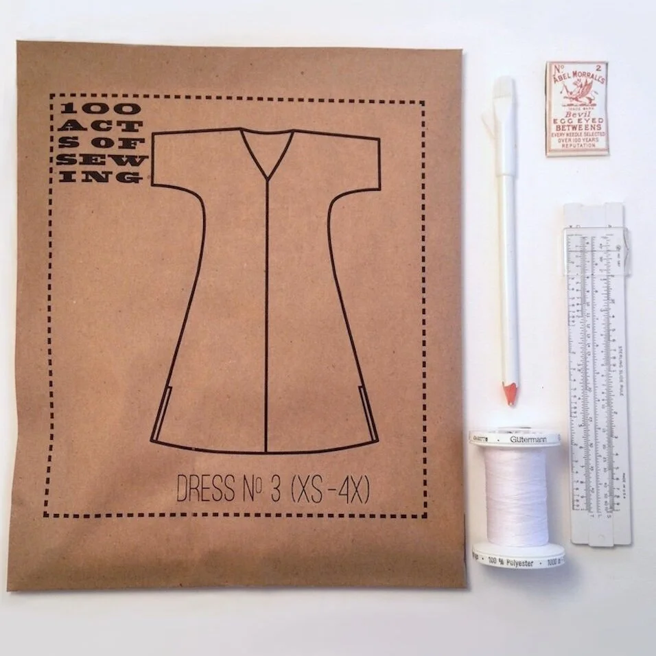 100 Acts of Sewing Dress No. 3