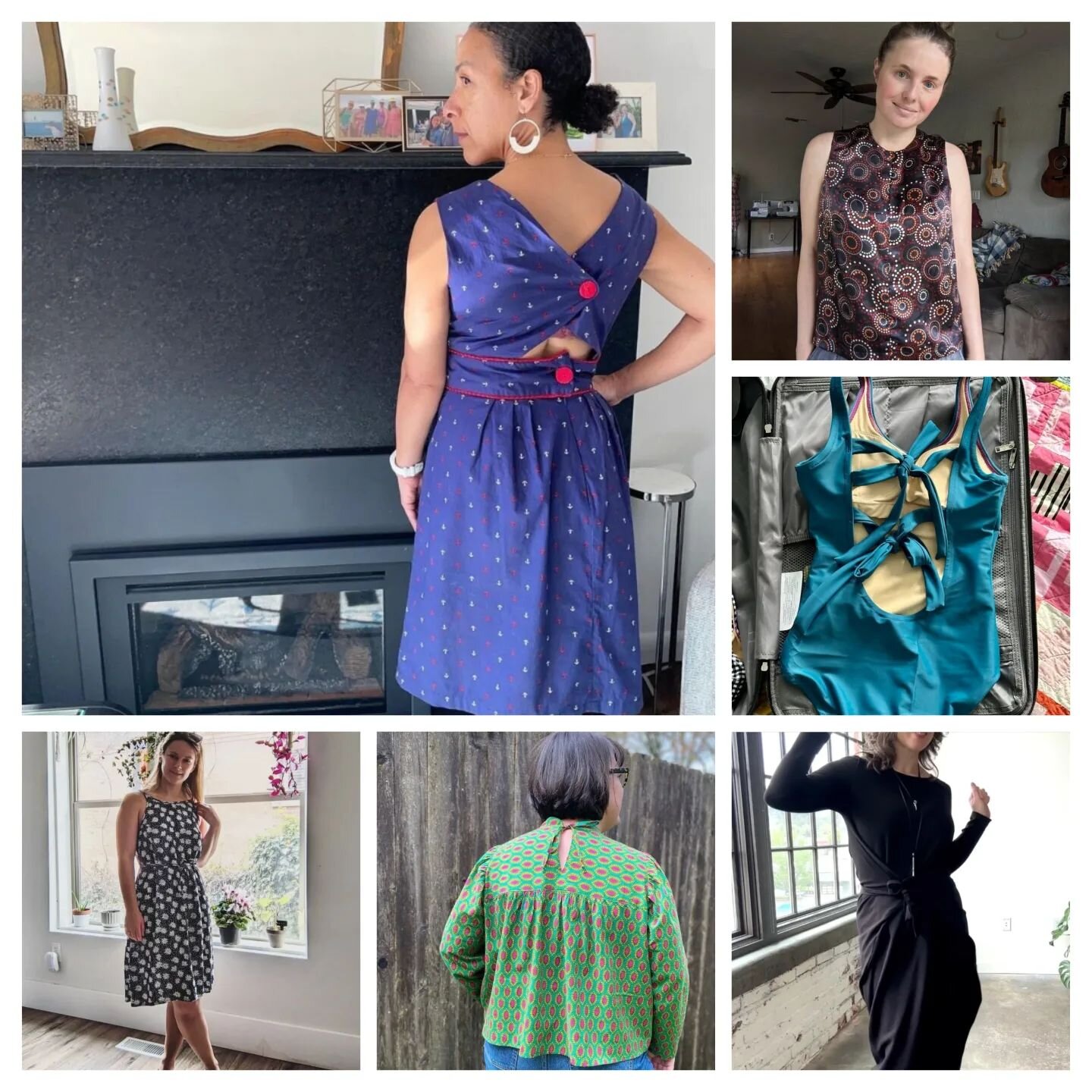 We love seeing your creative takes on the #SewingMullet! And we're thrilled to announce @_sewnique as the first Mullet Monday winner for #SewingMulletMay. Monique, you've won your choice of a @chalkandnotch pattern and your #BathurstTop looks FABULOU