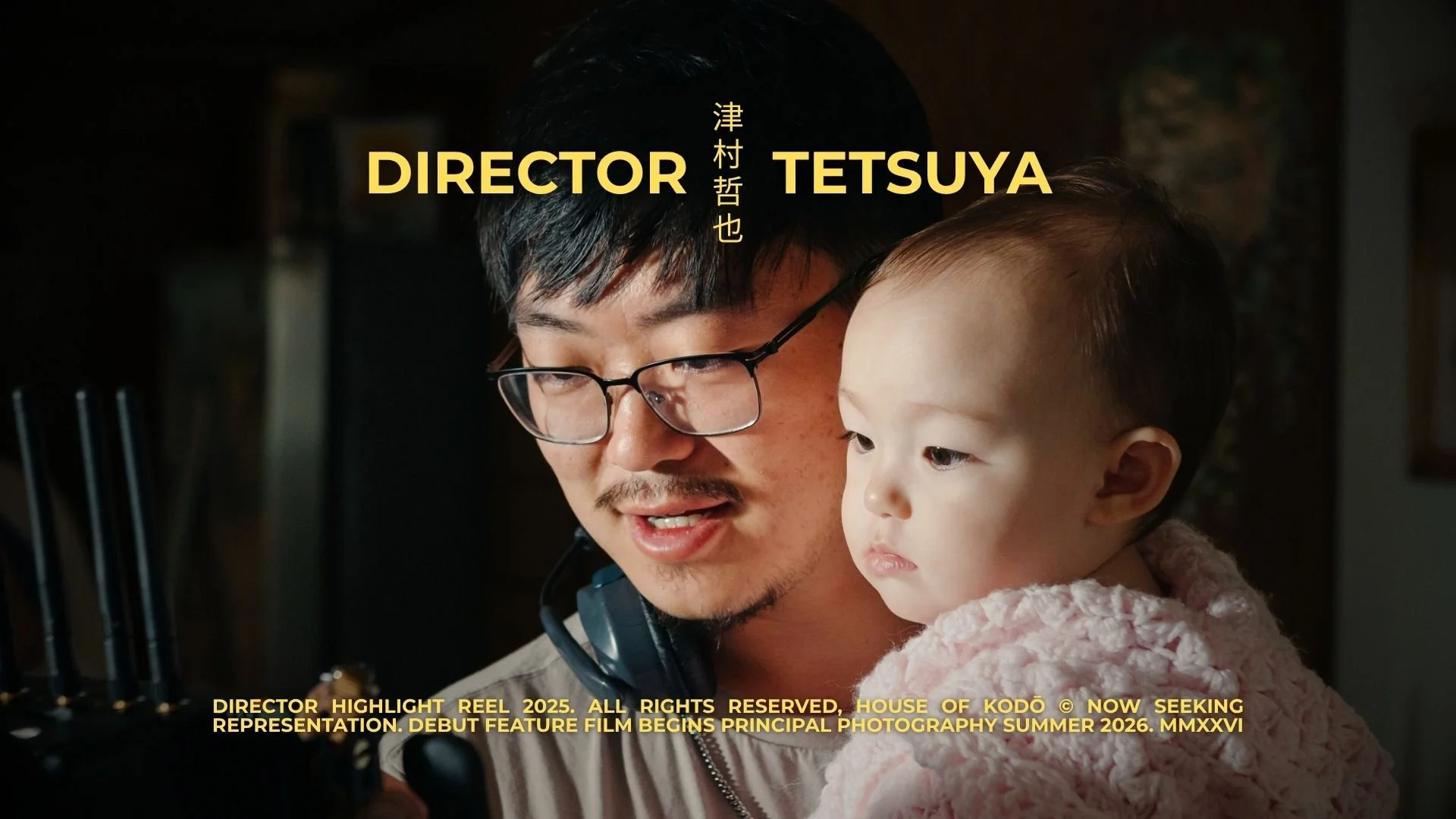 Tetsuya Director Reel 2025.