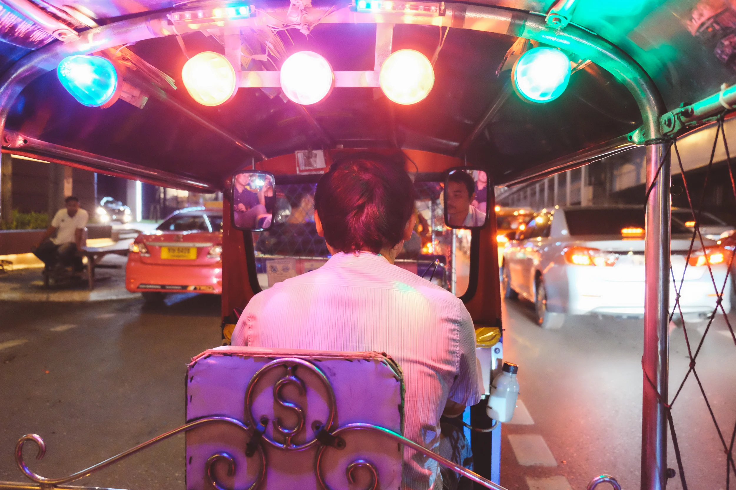 Our tuk-tuk driver