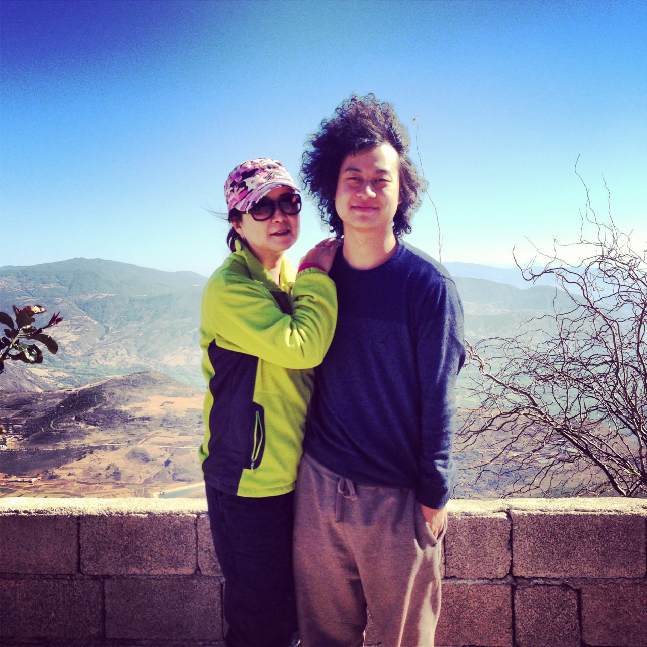 Mike and his mom