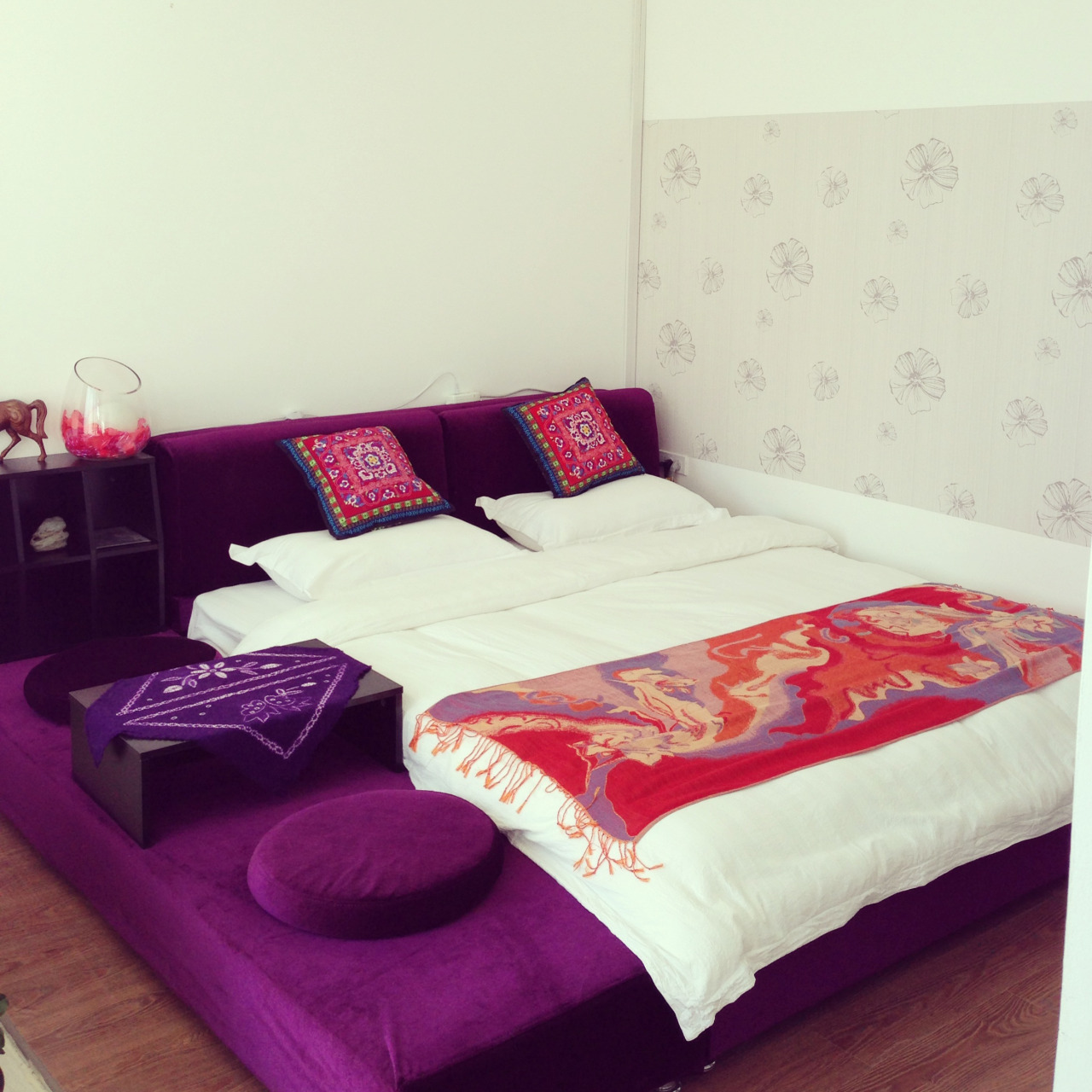 Our bed