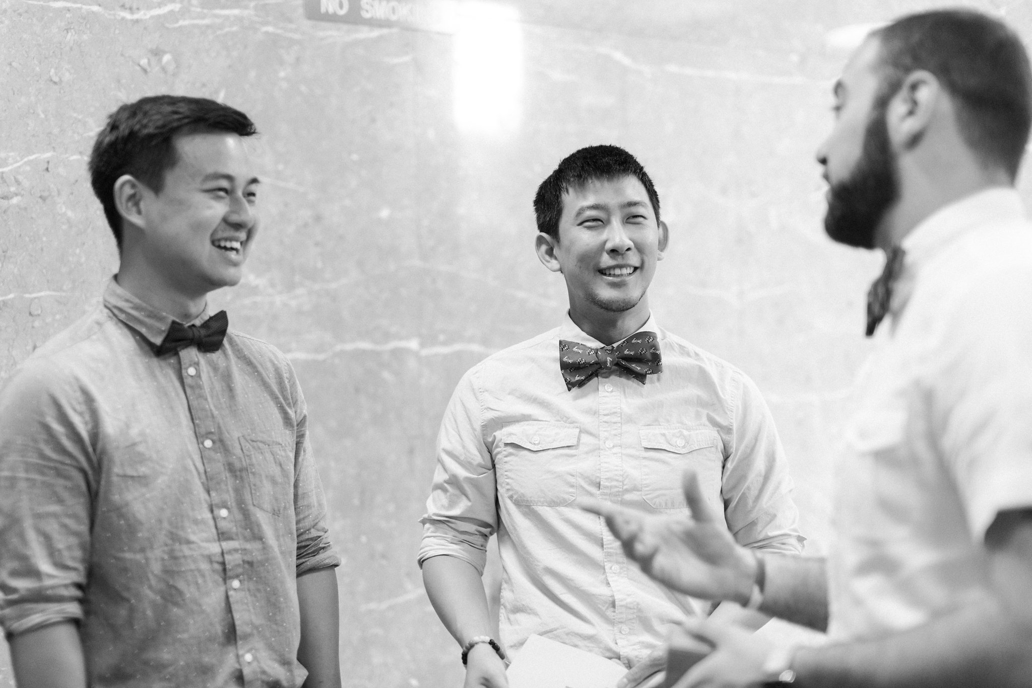 Mike, PJ, and Arya -- they've known each other since the 5th grade