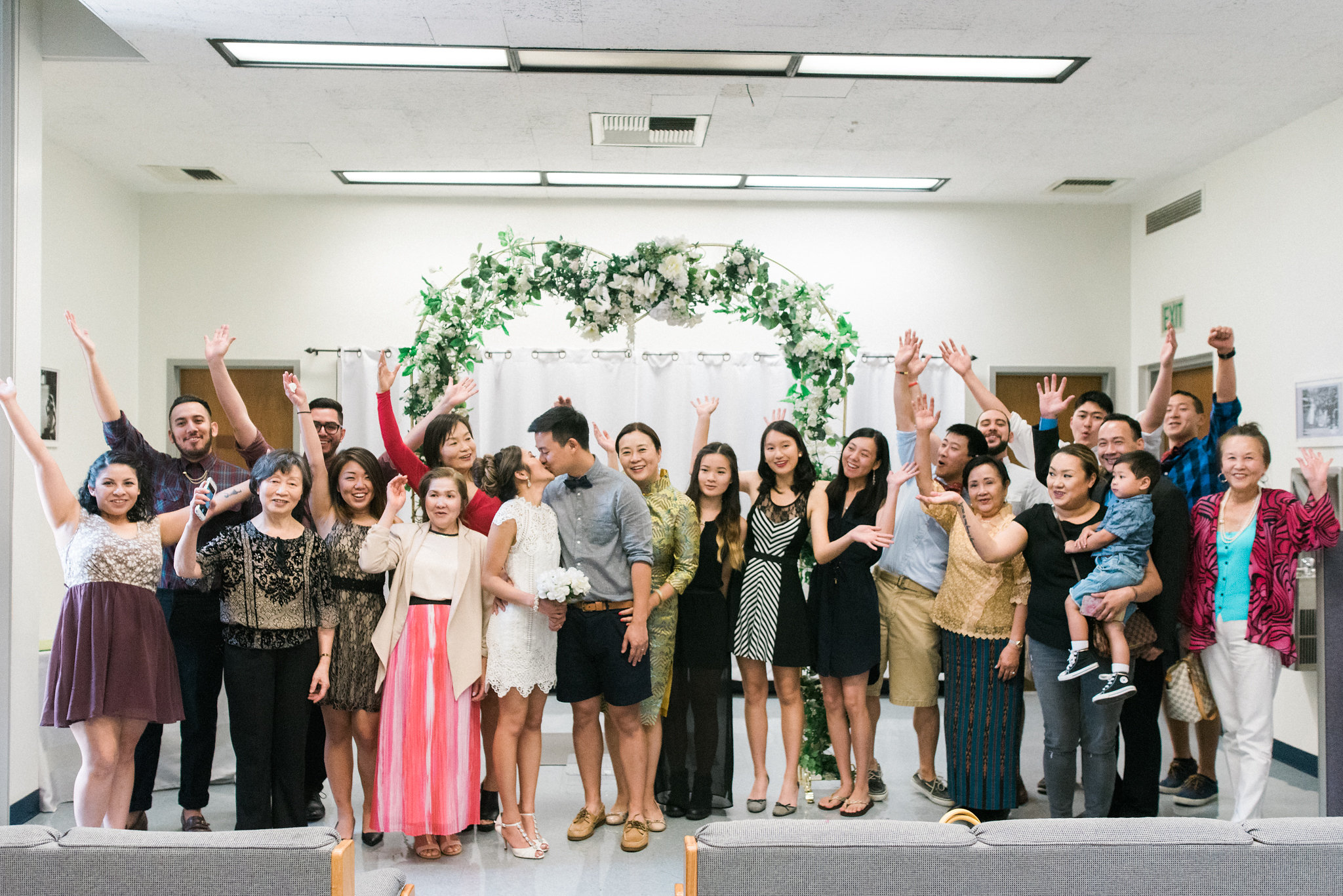 So happy to celebrate with our closest ones.