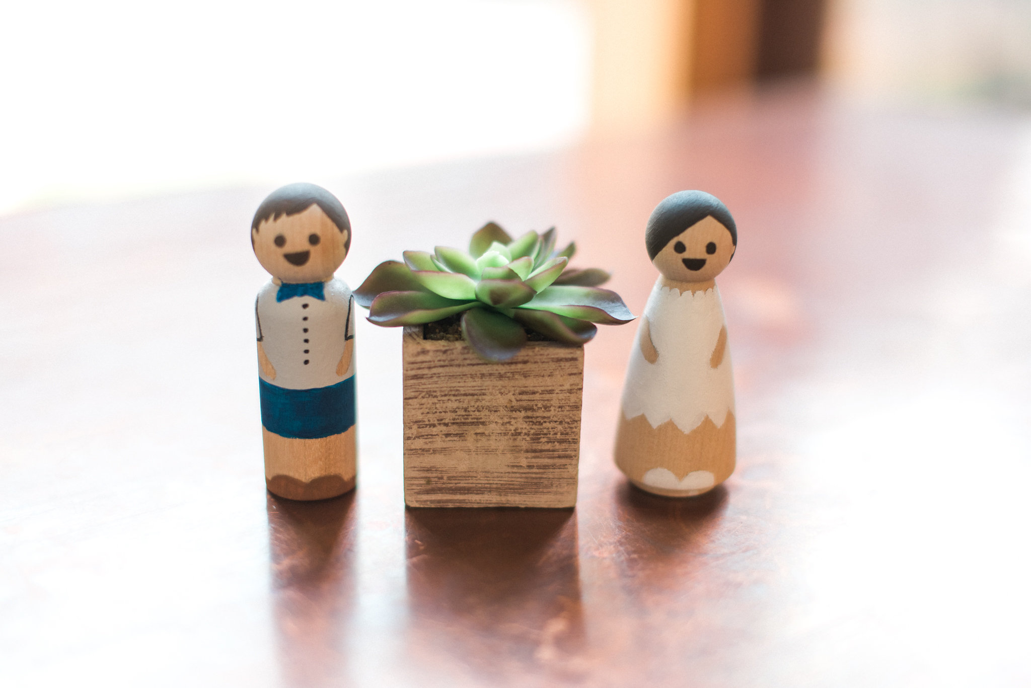 The mini-mes that Alice made