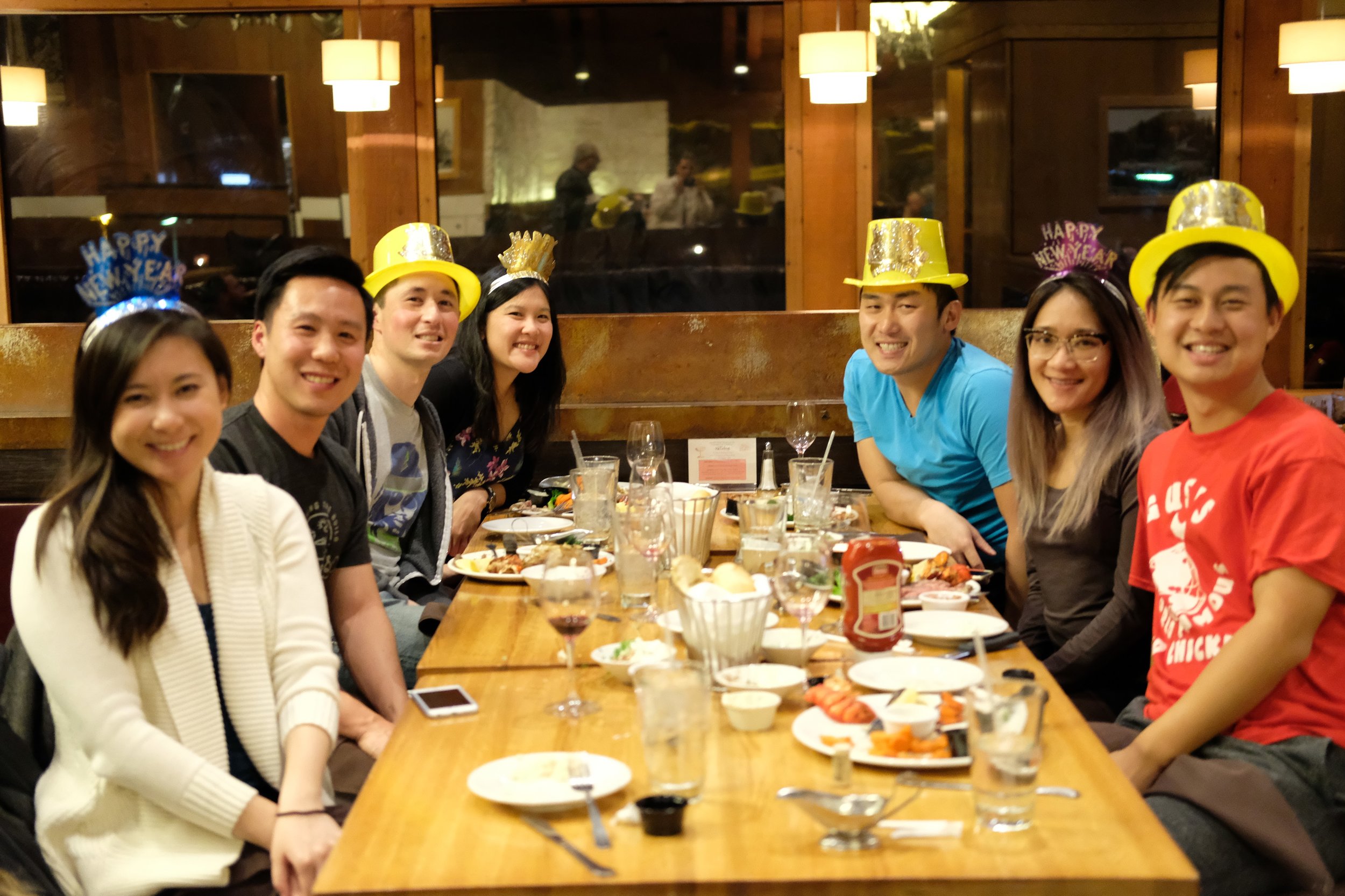The stay-in crew