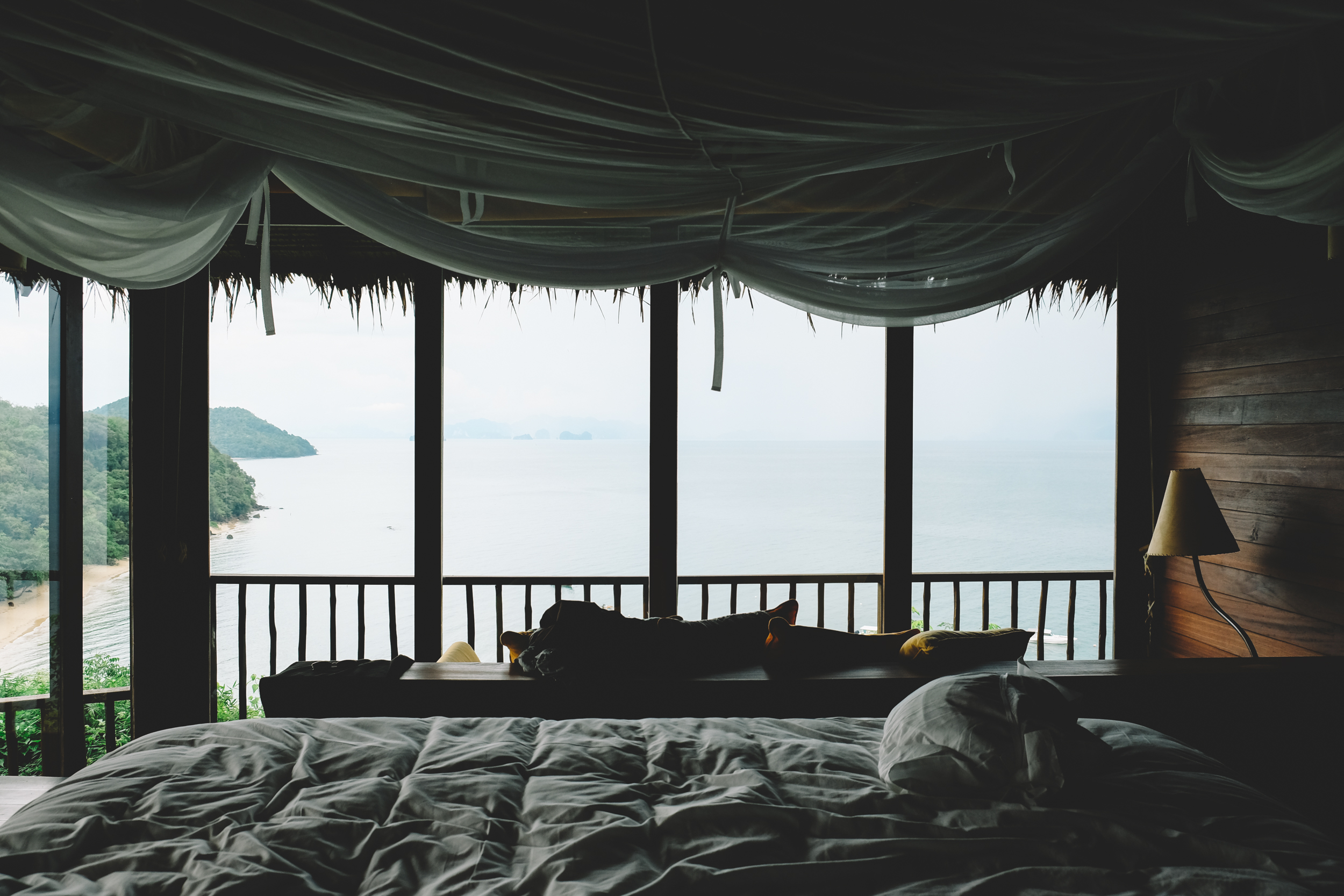 Woke up to this every morning.