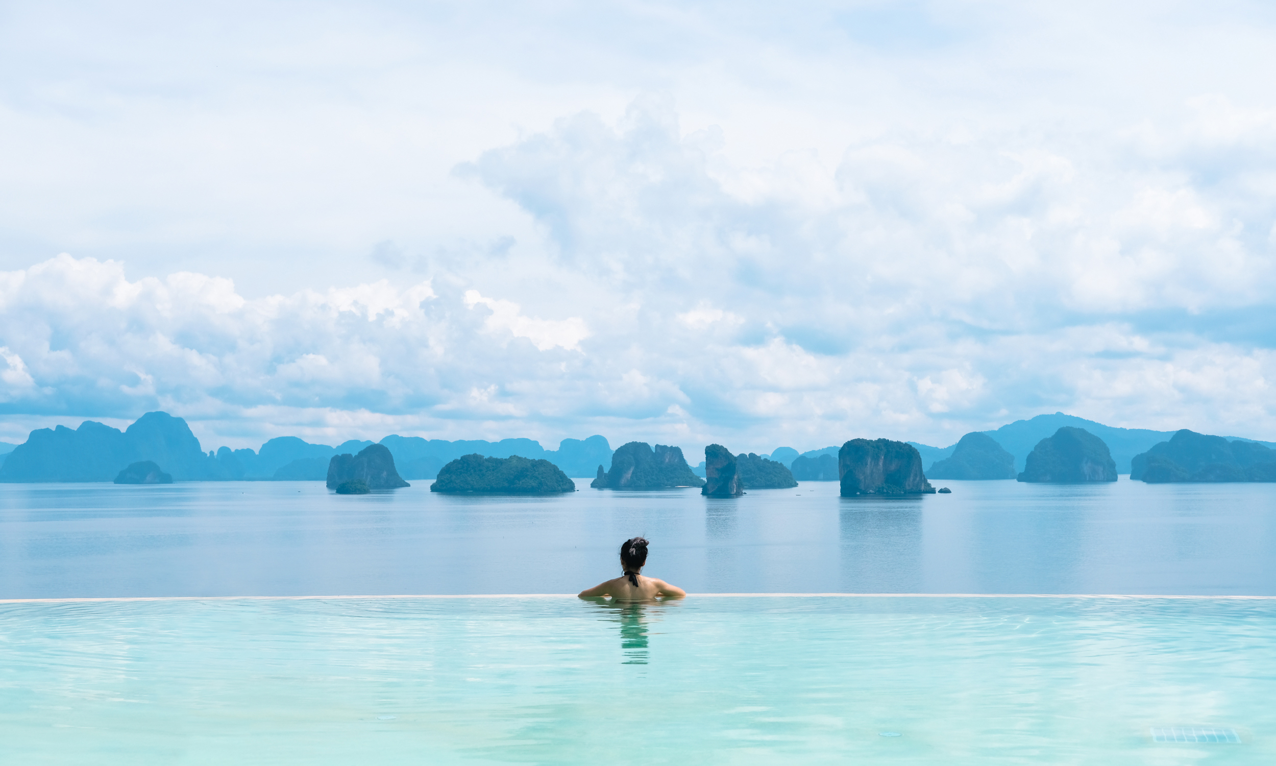 The infinity pool is phenomenal to say the least.