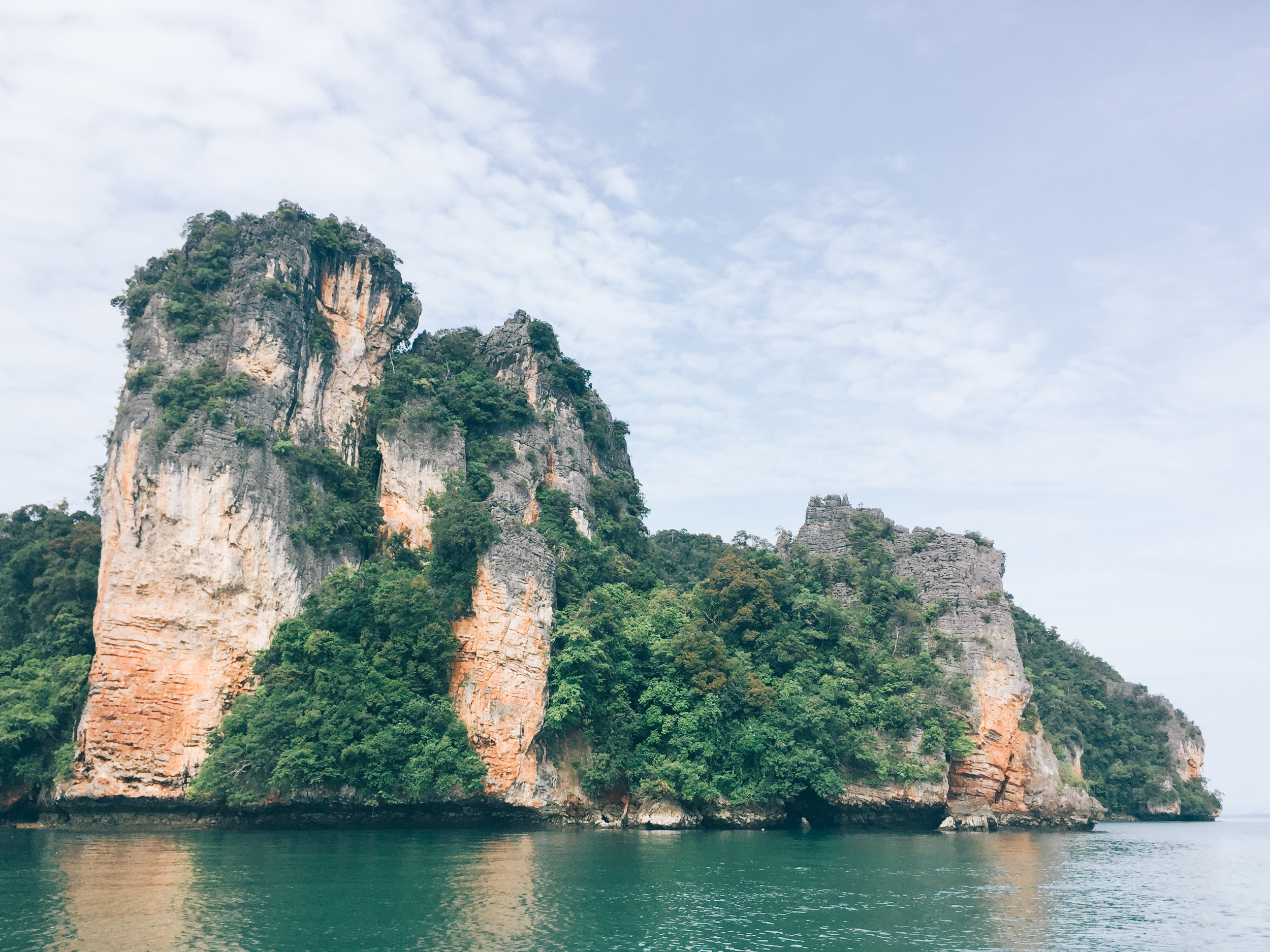 So much limestone everywhere!