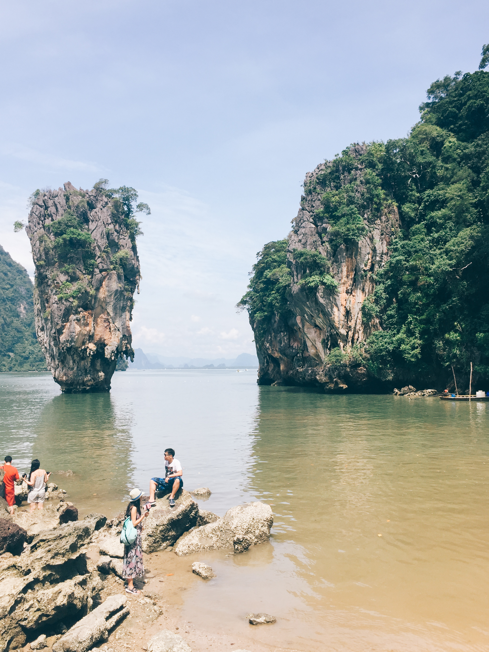 The popular James Bond Island.