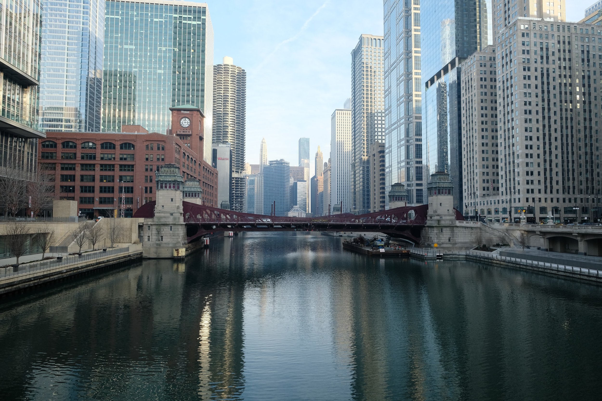 The Chicago River