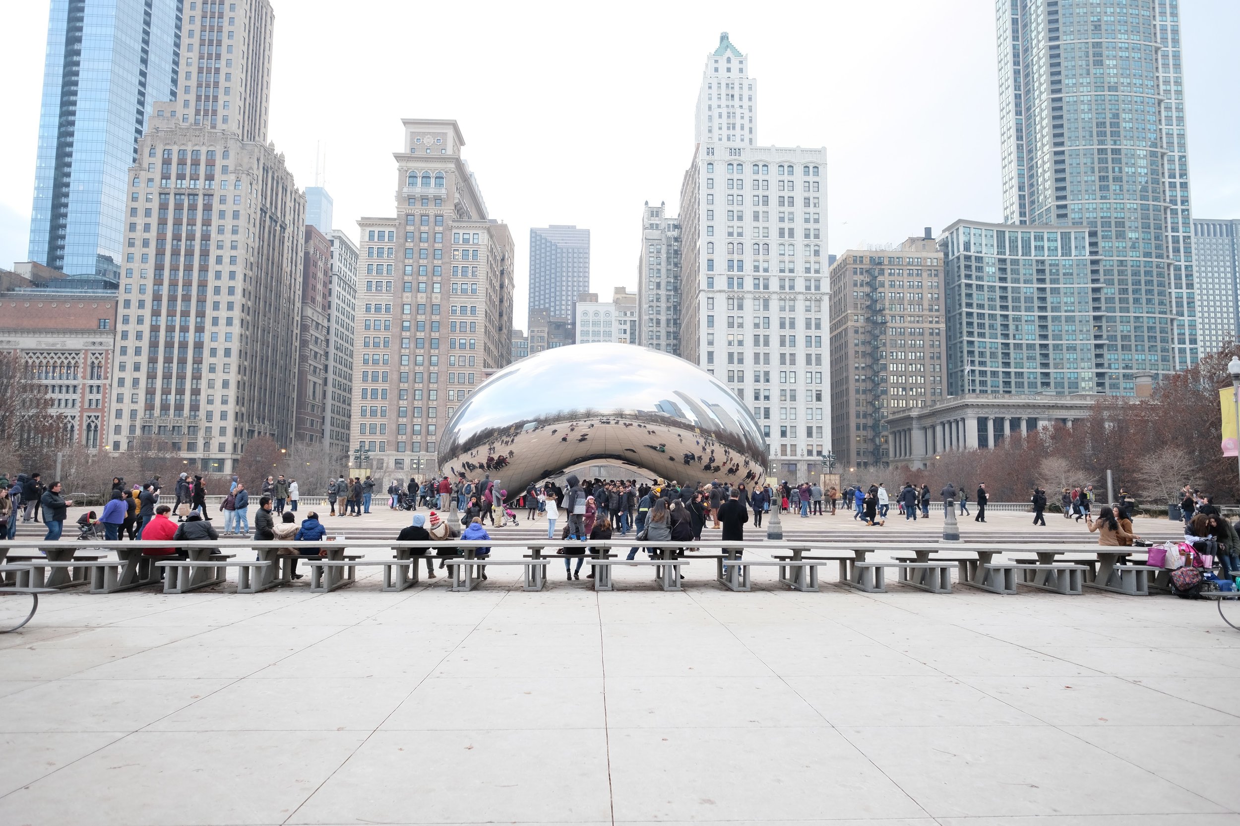 The Bean aka Cloud Gate
