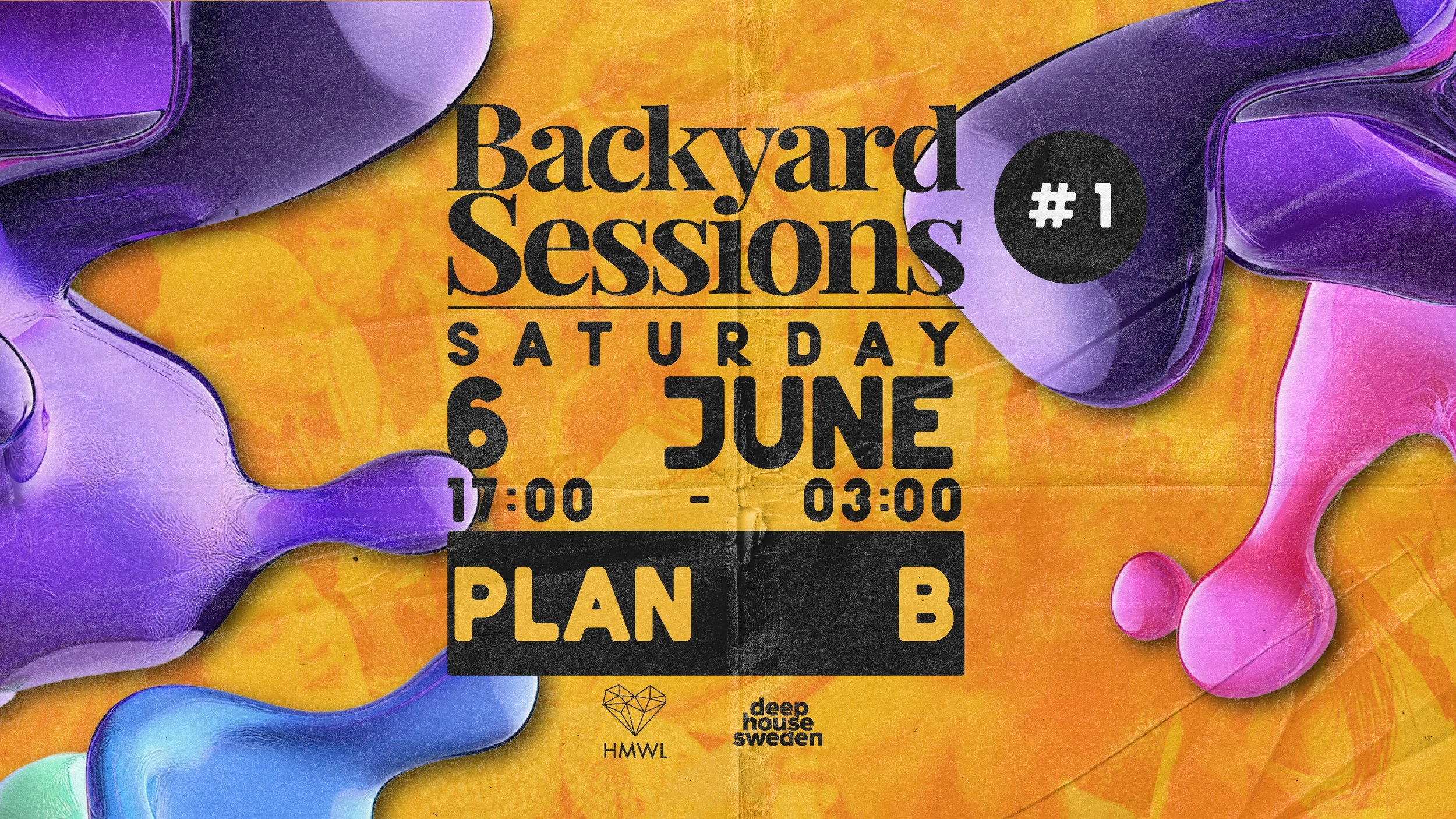Backyard Sessions #1: Plan B - 6 June 2026