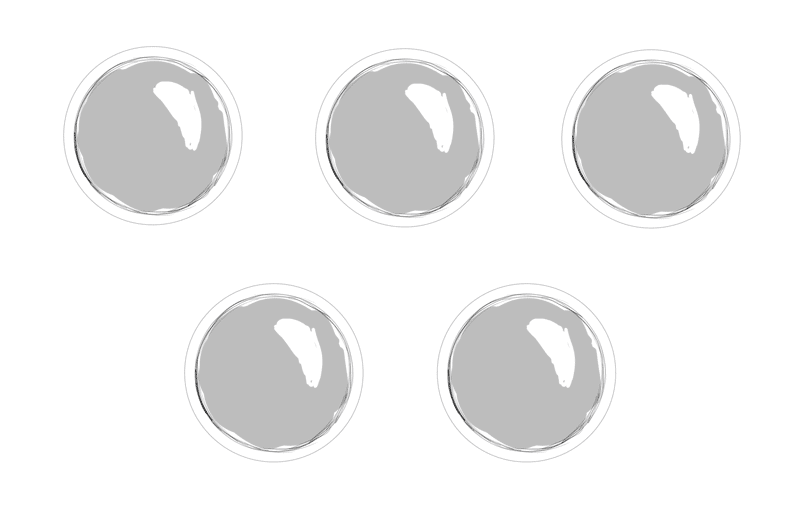 Versions of the satellites camera opening and closing.