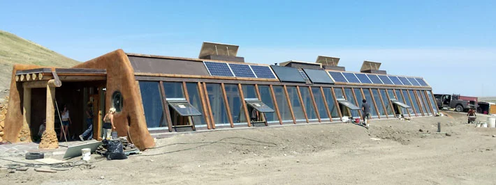 Earthships Natural Building Healthy Homes