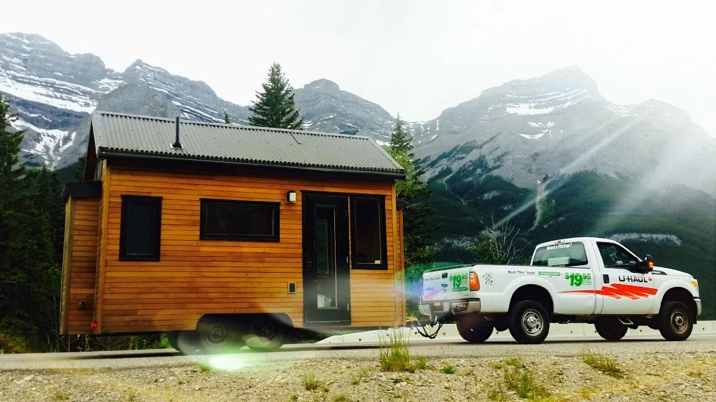 On an adventure in the Canadian Rockies.
