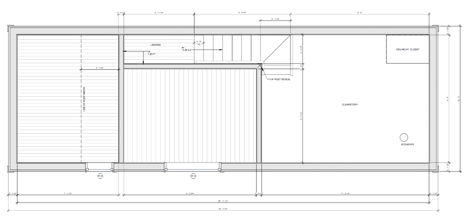 UPSTAIRS FLOOR PLAN