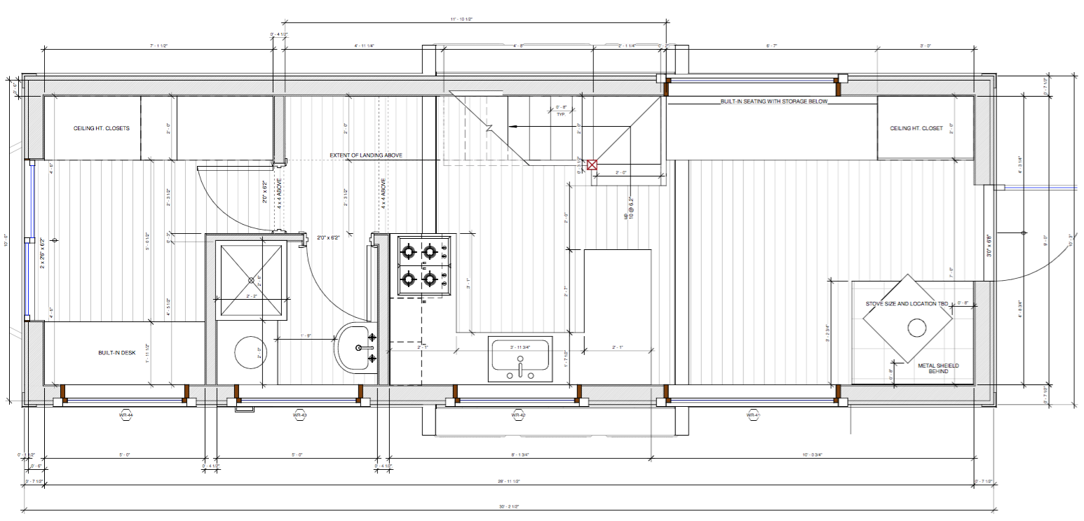MAIN FLOOR LAYOUT