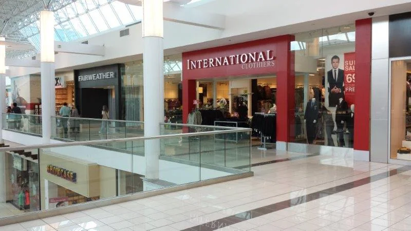 Over a number of years, we have completed tenant improvements for International Clothiers retail chain. 