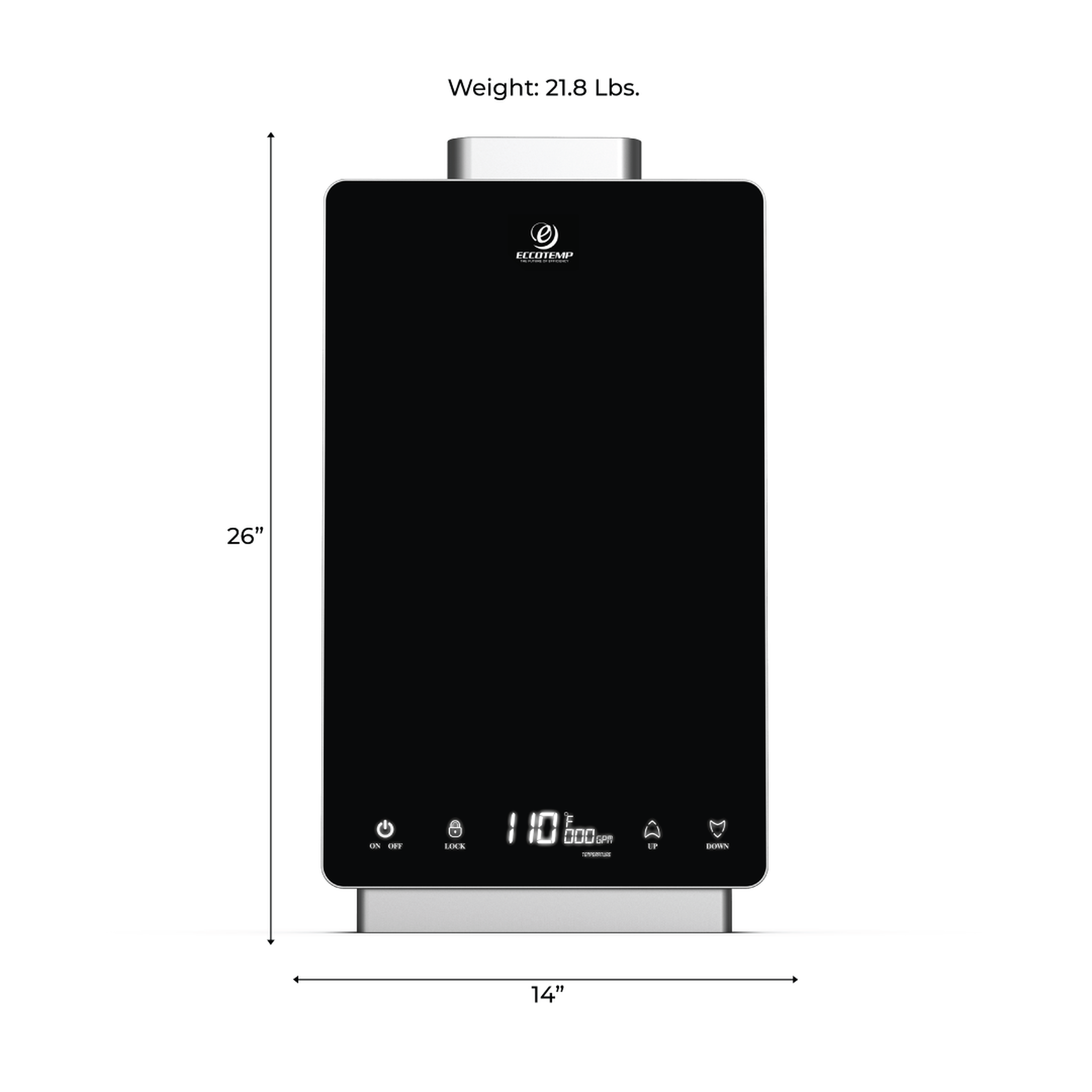 Eccotemp i12-LP Indoor Tankless Water Heater — Healthy Homes