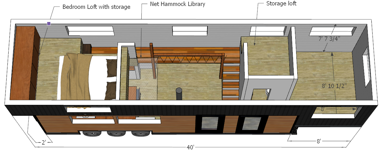 10x40 Gooseneck - Hazel - Loft floor plan.PNG