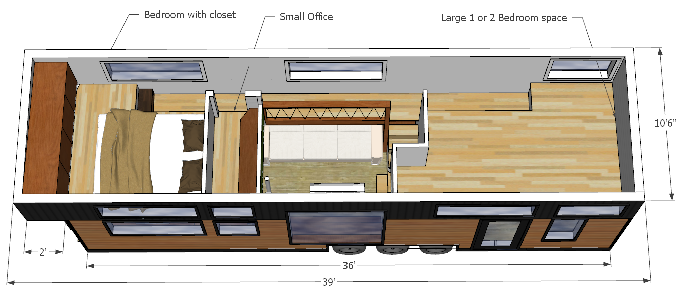 10x36 Hazel - Loft floor plan.PNG