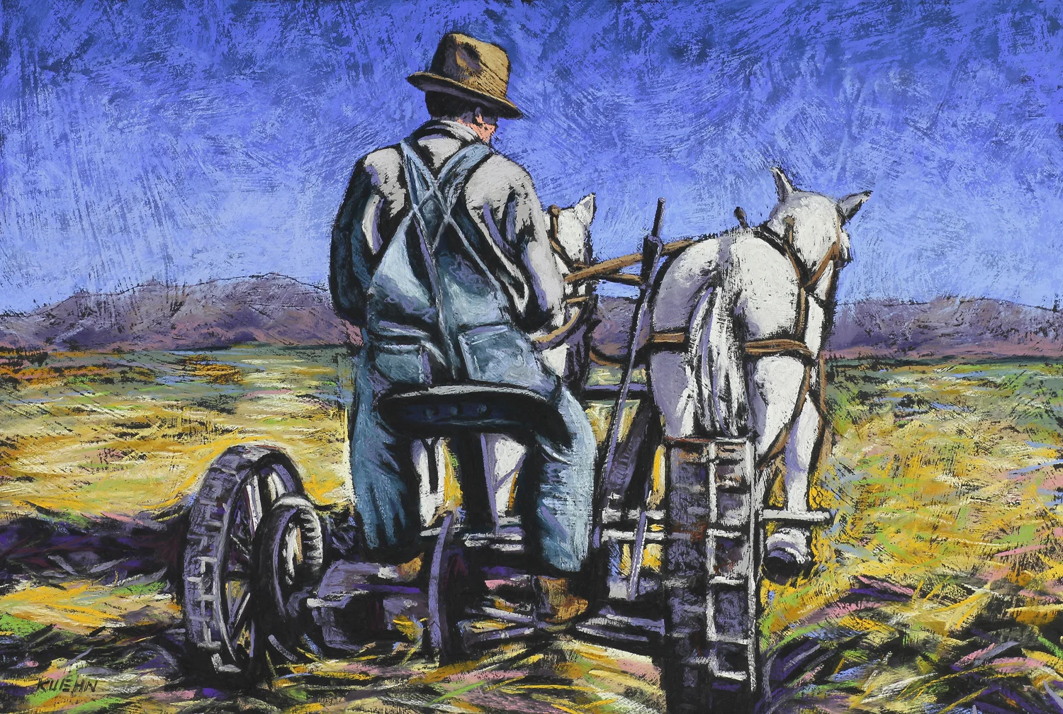Cutting Hay